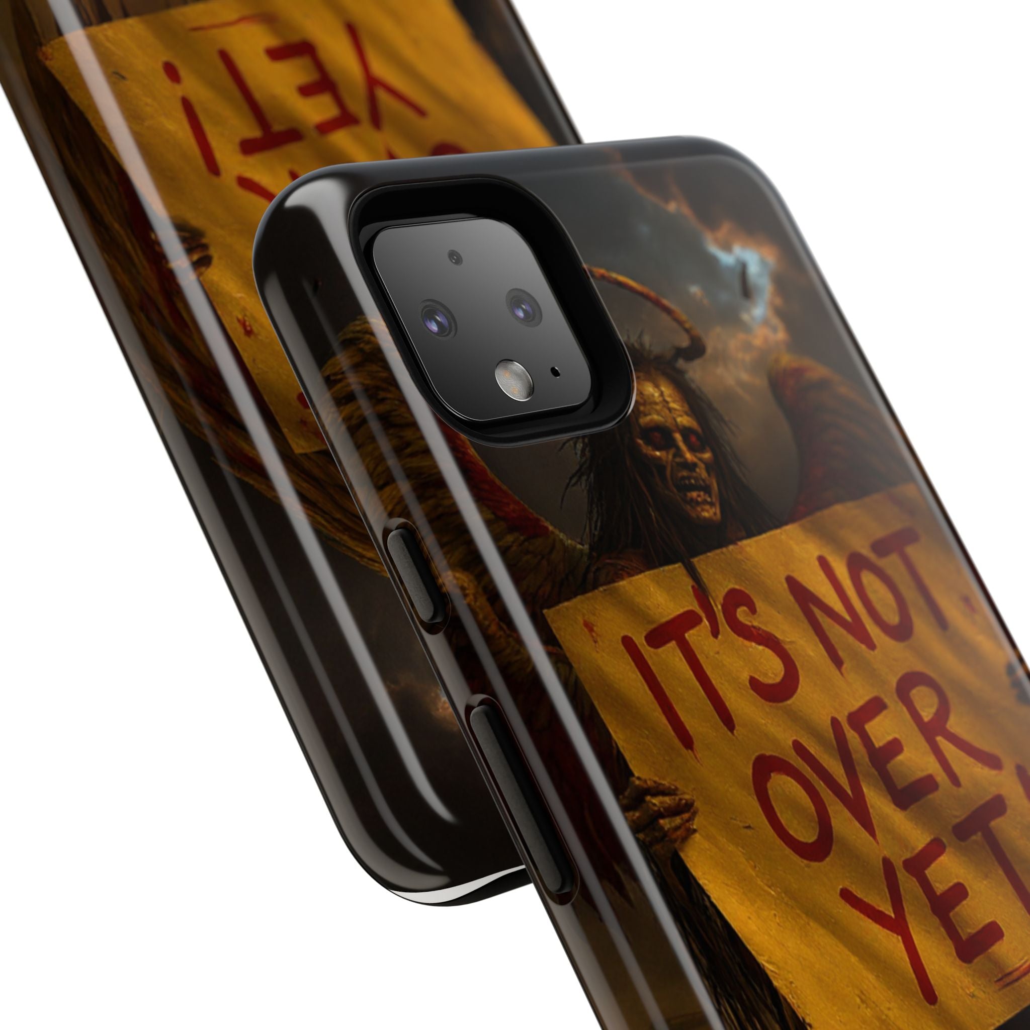 Phone Cases - It's Not Over Zombie Apocalypse Design