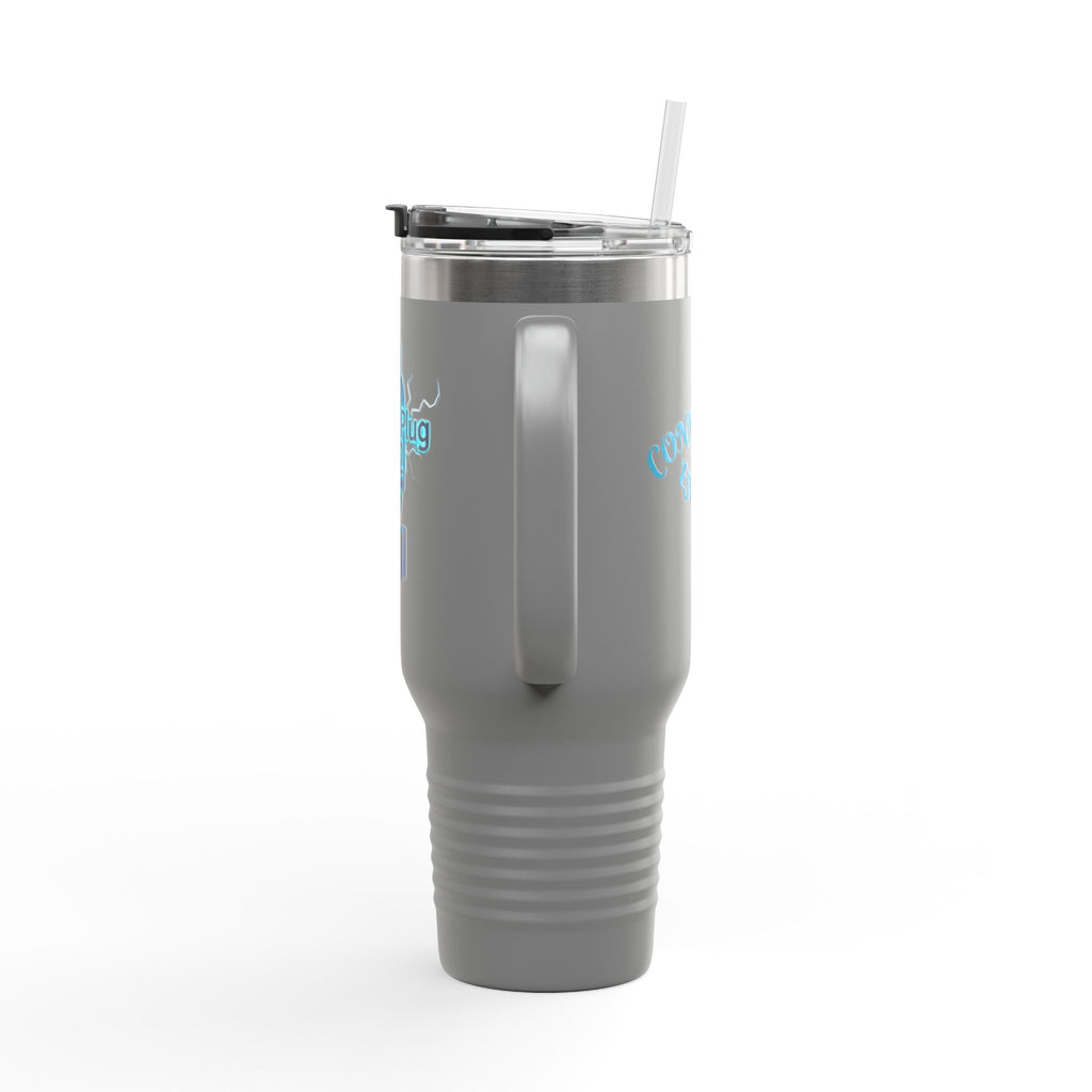 Digital Plug 612  40oz Travel Mug