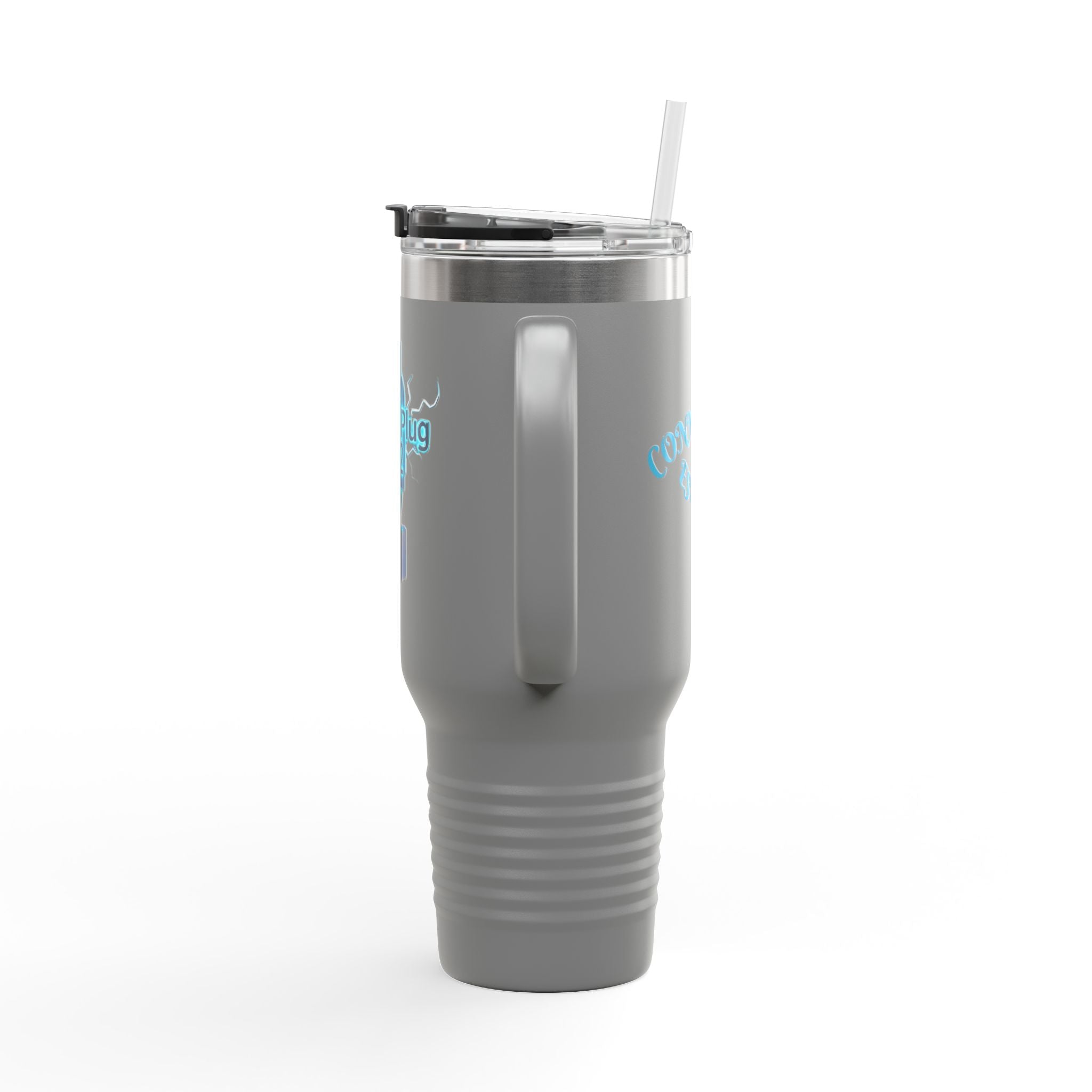 Digital Plug 612  40oz Travel Mug