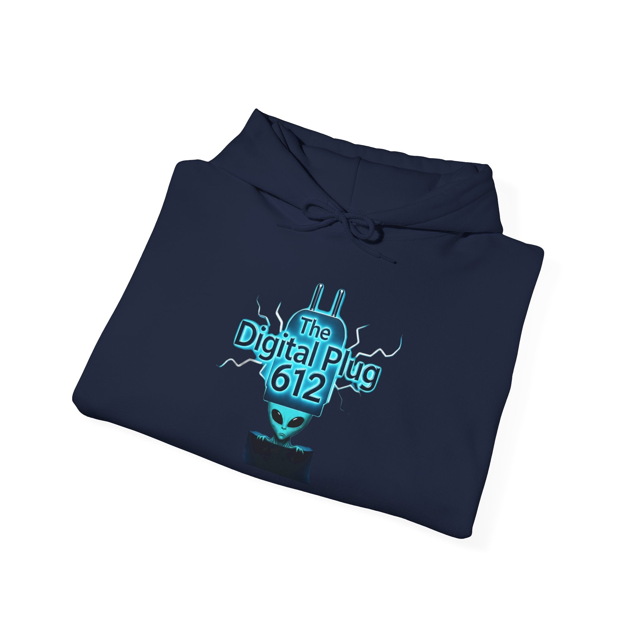 Digital Plug Unisex Hoodie