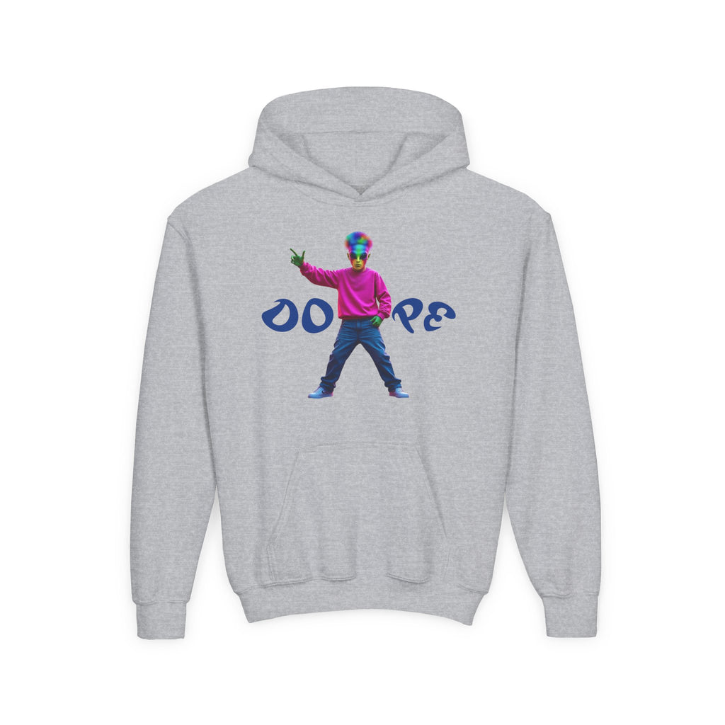 VYBZ Alien Youth Hoodie - Exclusive Colorful Hip Hop Slang Design