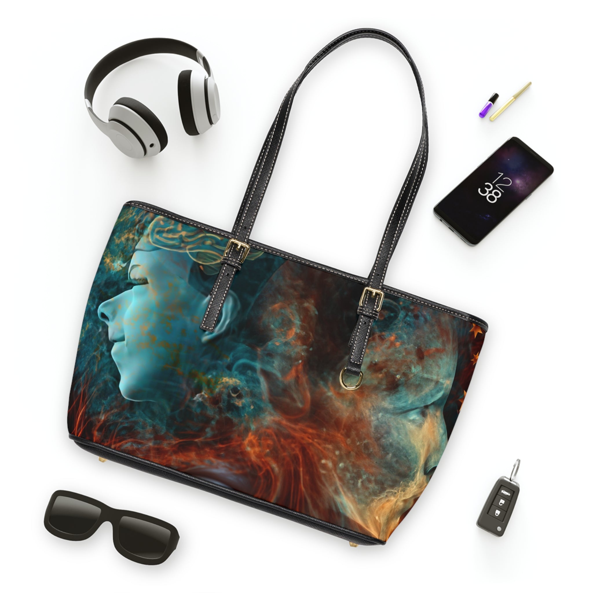 VYBZ Shoulder Bag - Artistic and Exclusive Design