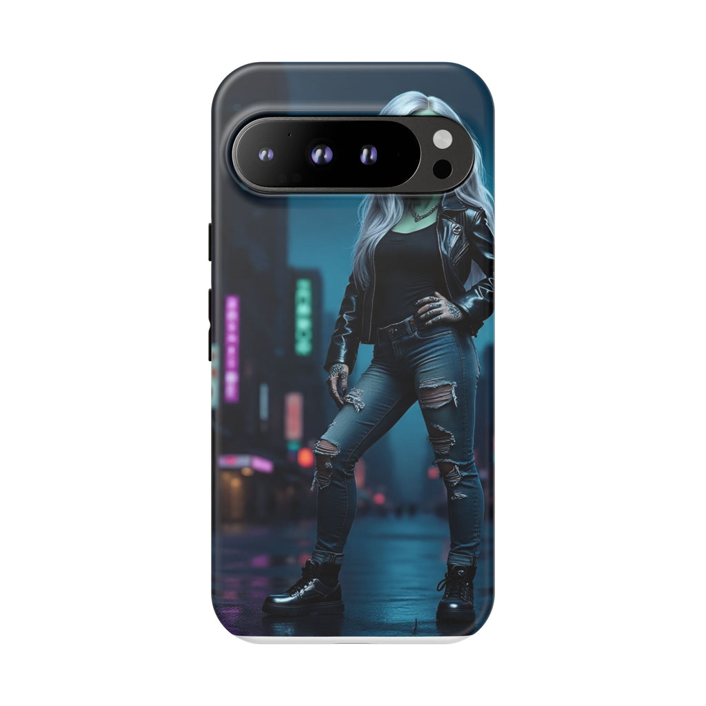 Alien Chic Tough Phone Case
