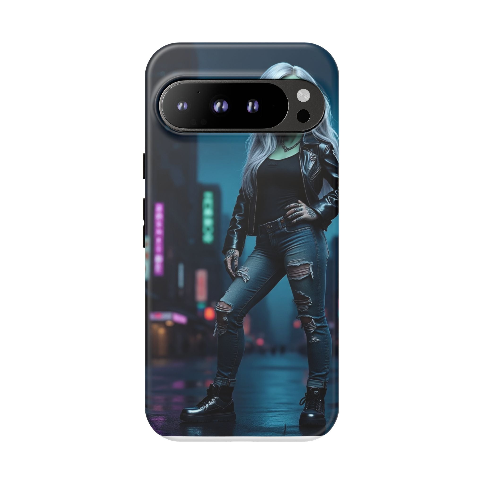 Alien Chic Tough Phone Case