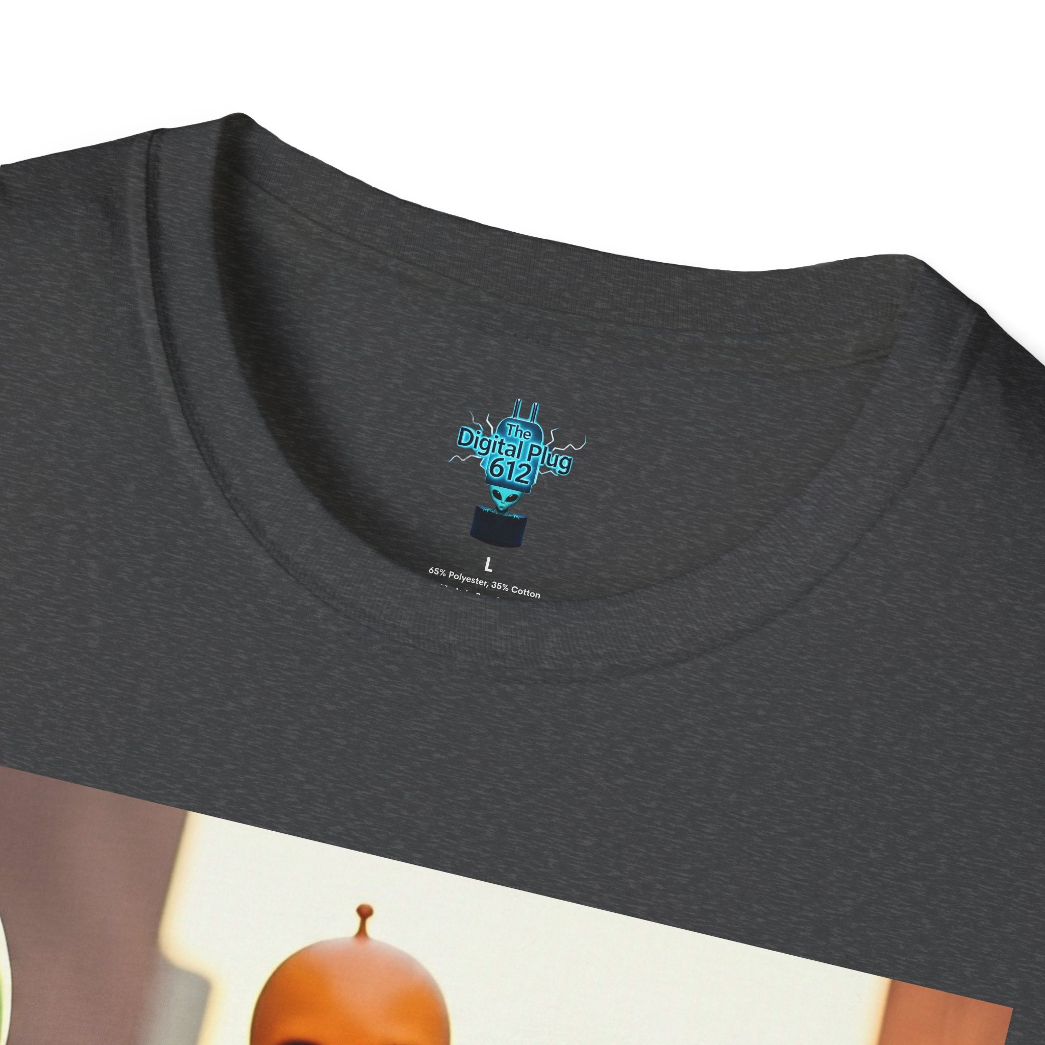 VYBZ Alien Skateboarder Unisex T-Shirt, Cool Graphic Tee for Skaters, Fun Summer Wear, Unique Gift for Kids and Teens, Vibrant Street [...]