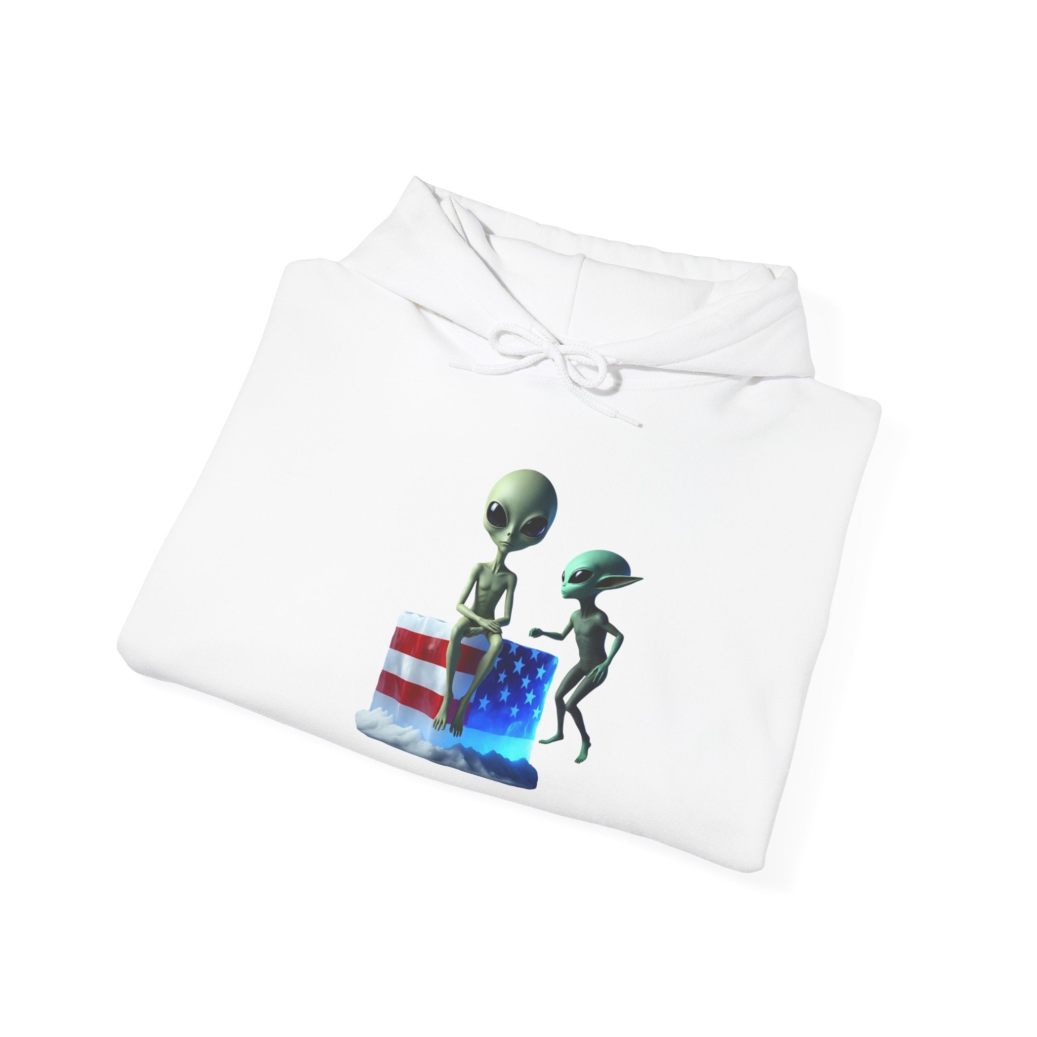 VYBZ "Alien Friends" Hoodie