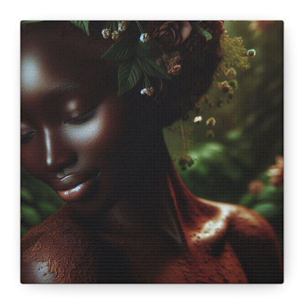 Elegant Mother Nature Canvas Art Print