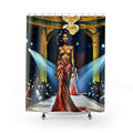 Chic Fashionista Shower Curtains
