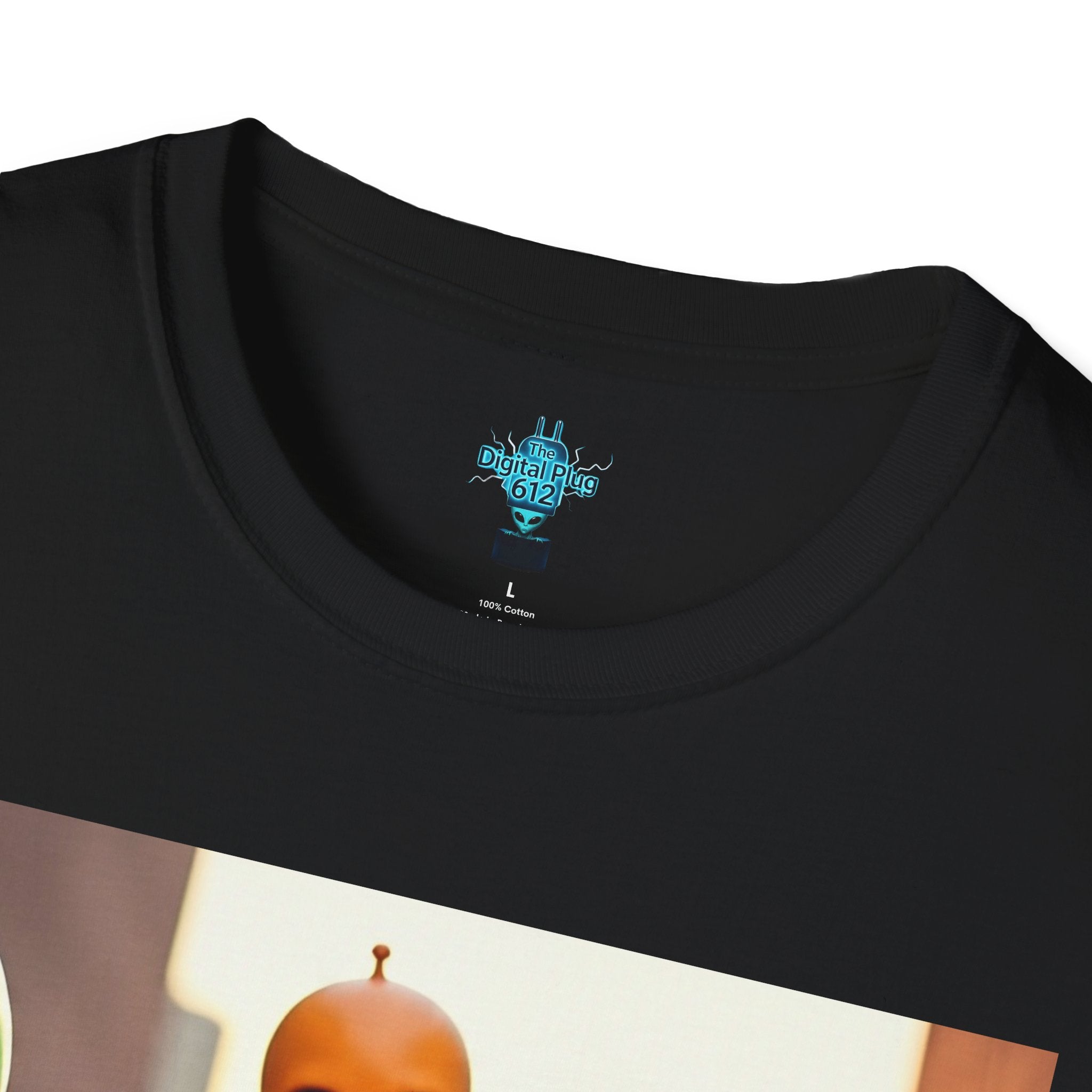 VYBZ Alien Skateboarder Unisex T-Shirt, Cool Graphic Tee for Skaters, Fun Summer Wear, Unique Gift for Kids and Teens, Vibrant Street [...]
