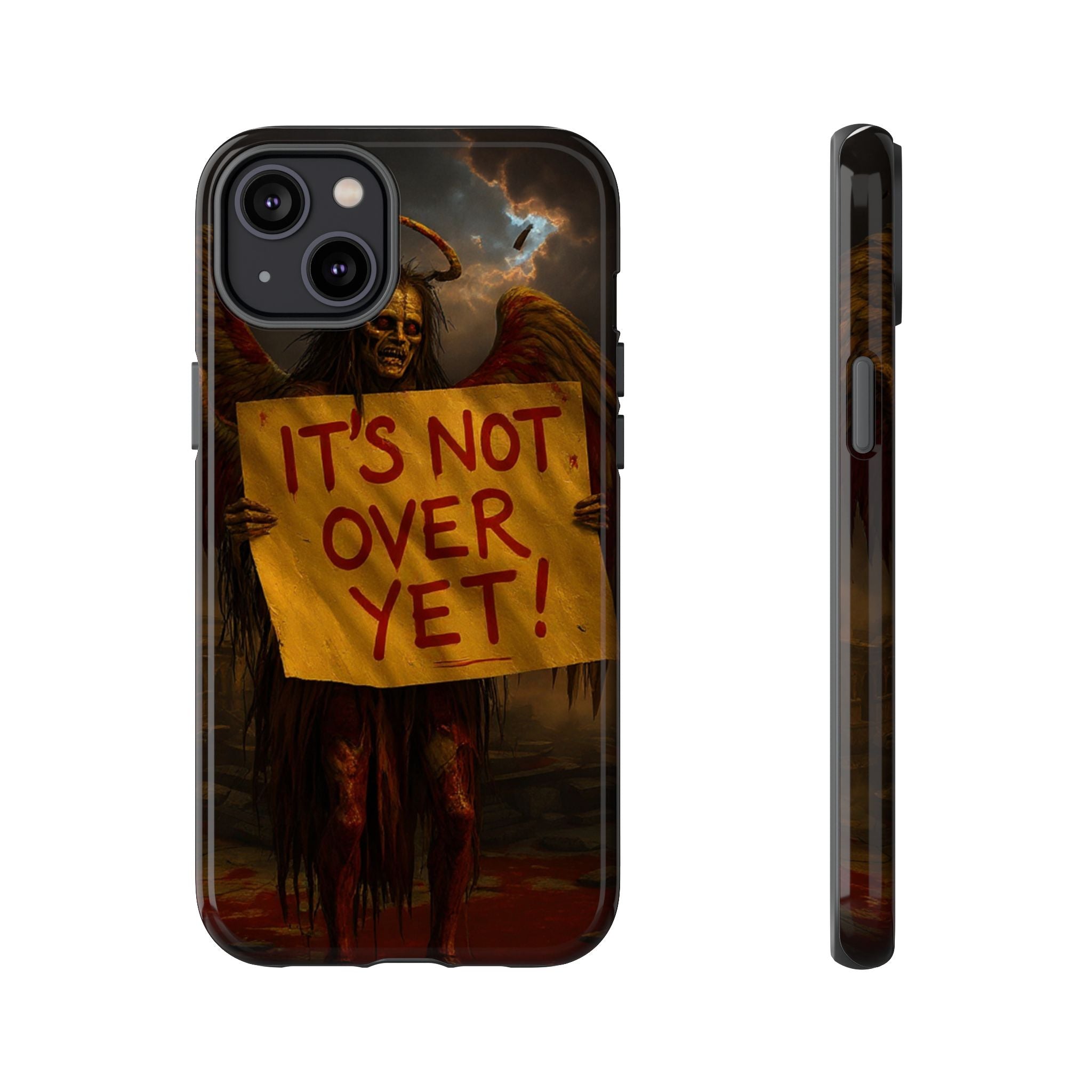 Phone Cases - It's Not Over Zombie Apocalypse Design