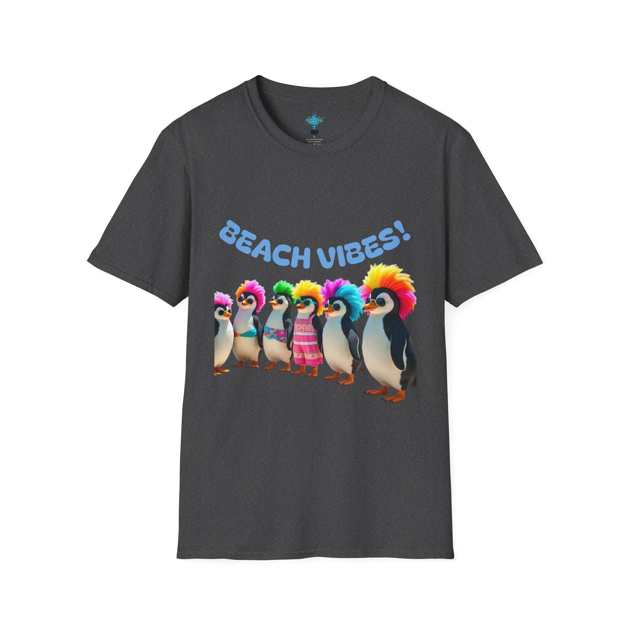 VYBZ Penguin Tropical Paradise T-Shirt