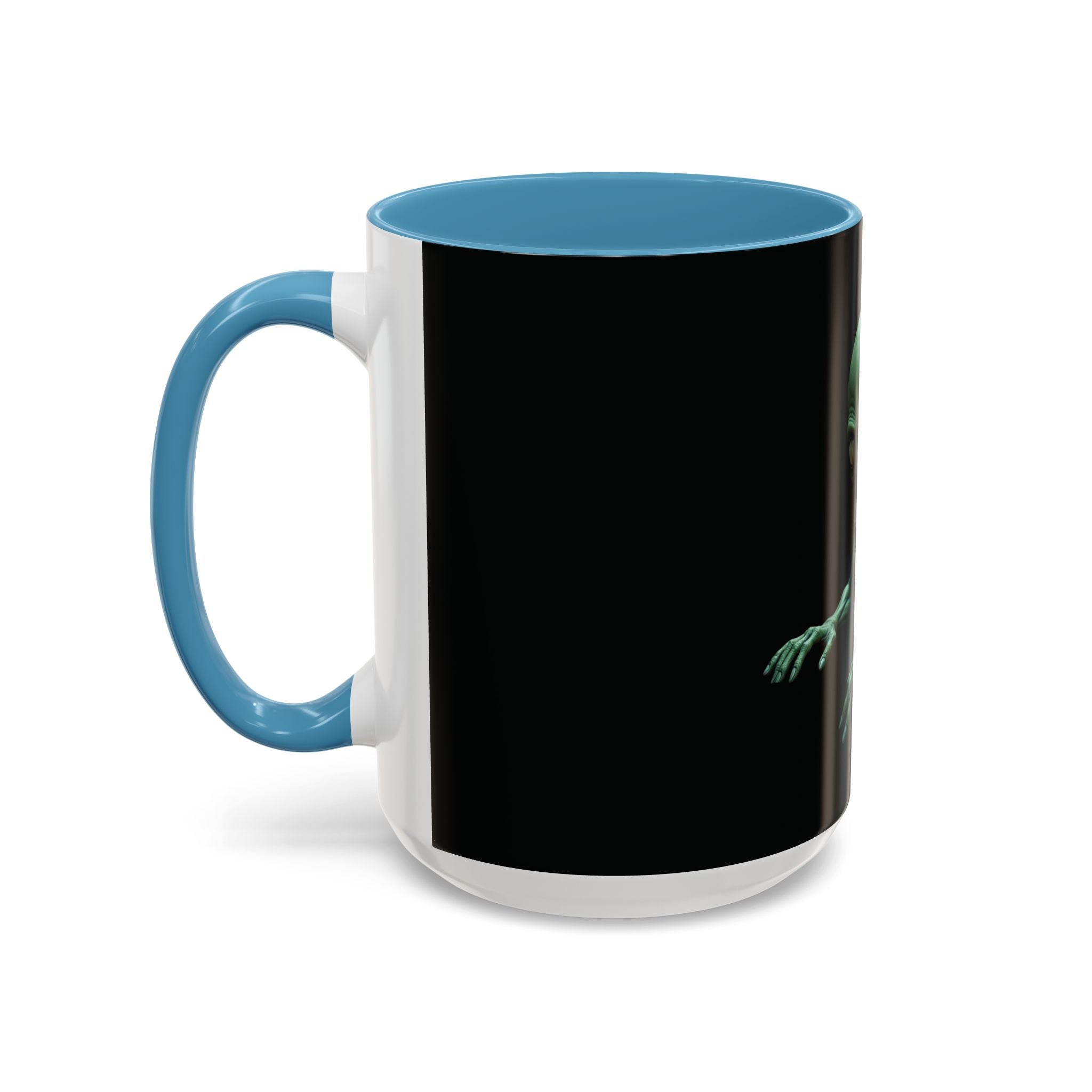 Alien Accent Coffee Mug (11, 15oz)