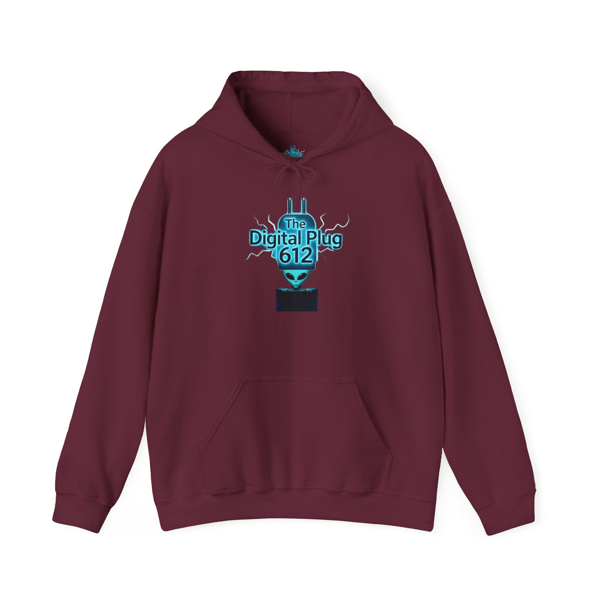 Digital Plug Unisex Hoodie