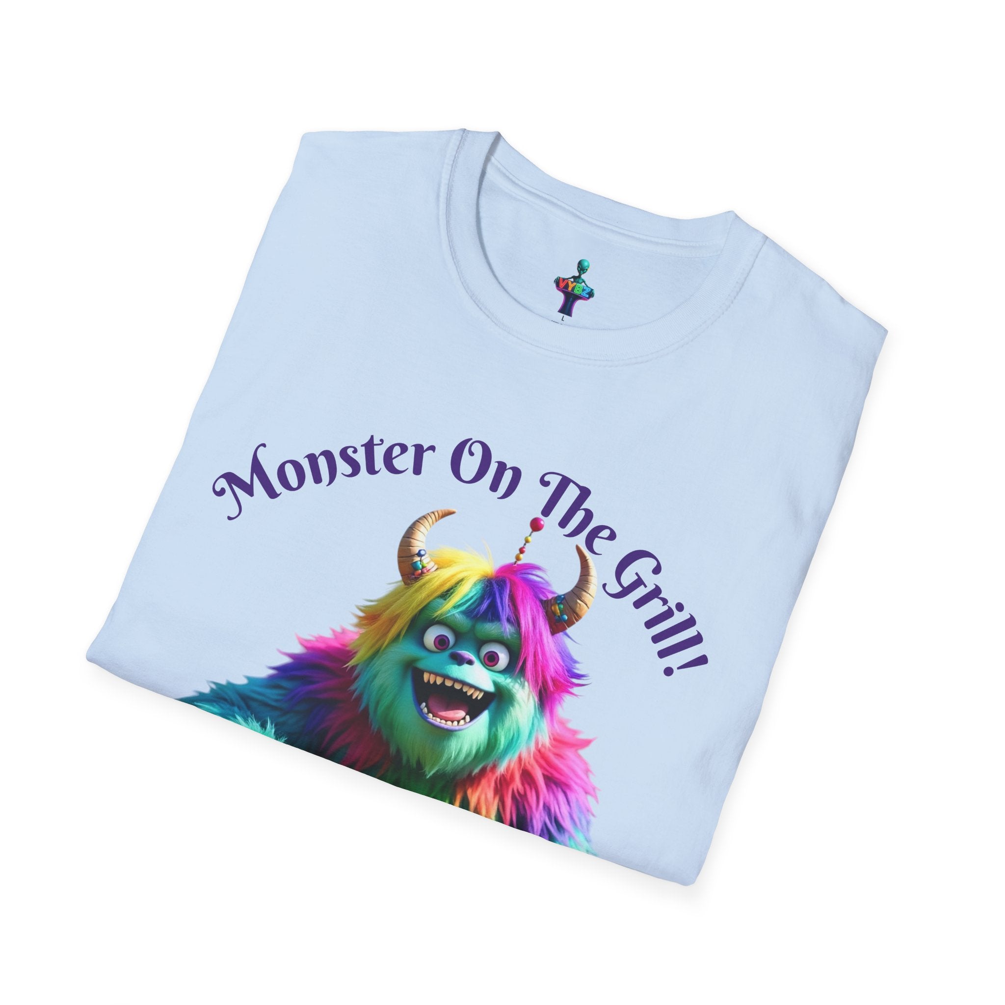 VYBZ Funny BBQ Party T-Shirt