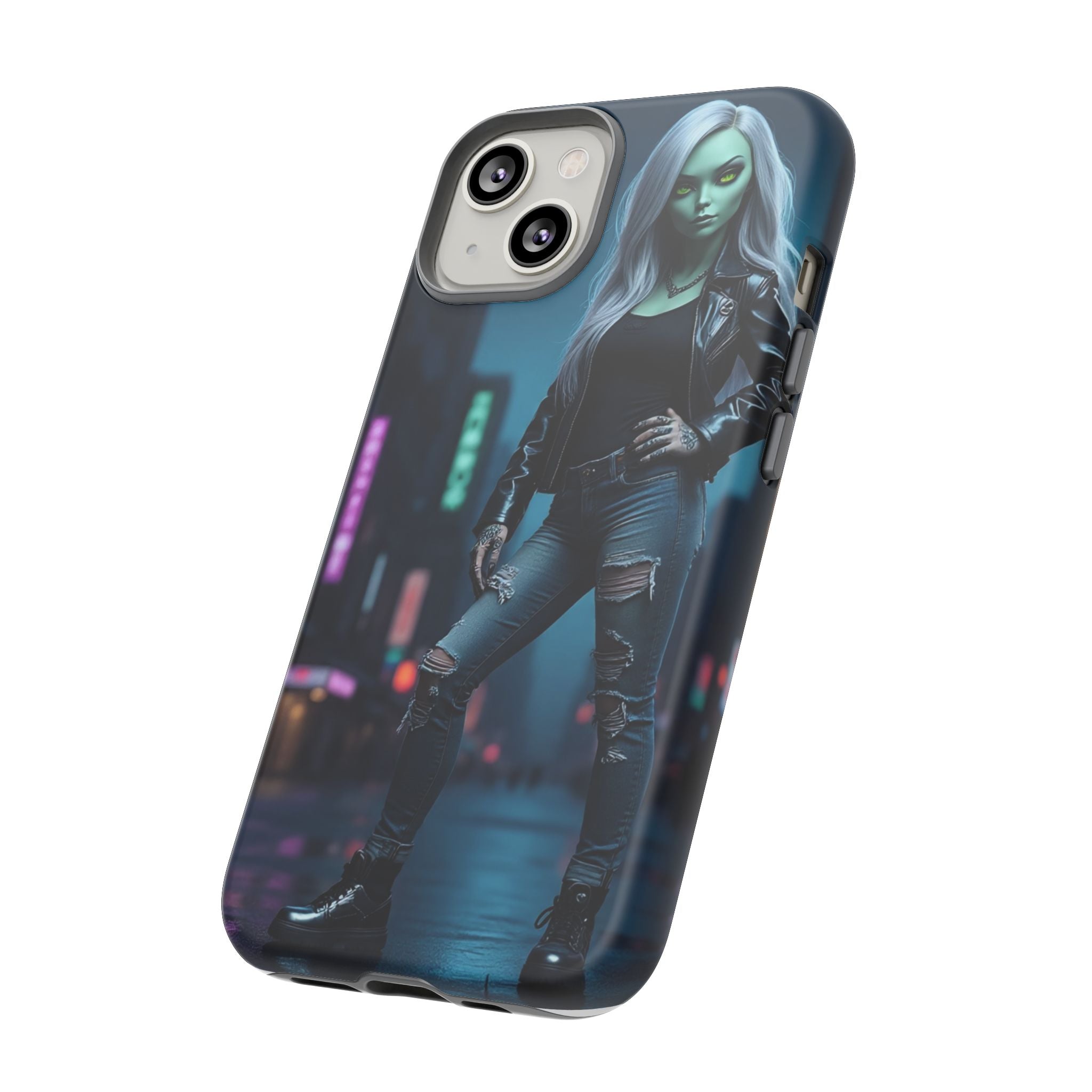 Alien Chic Tough Phone Case