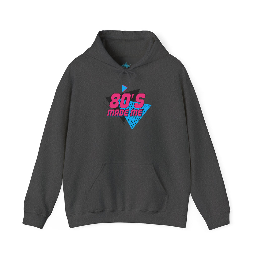 VYBZ 80s Born Unisex Hoodie - Colorful & Fun Retro Sweatshirt