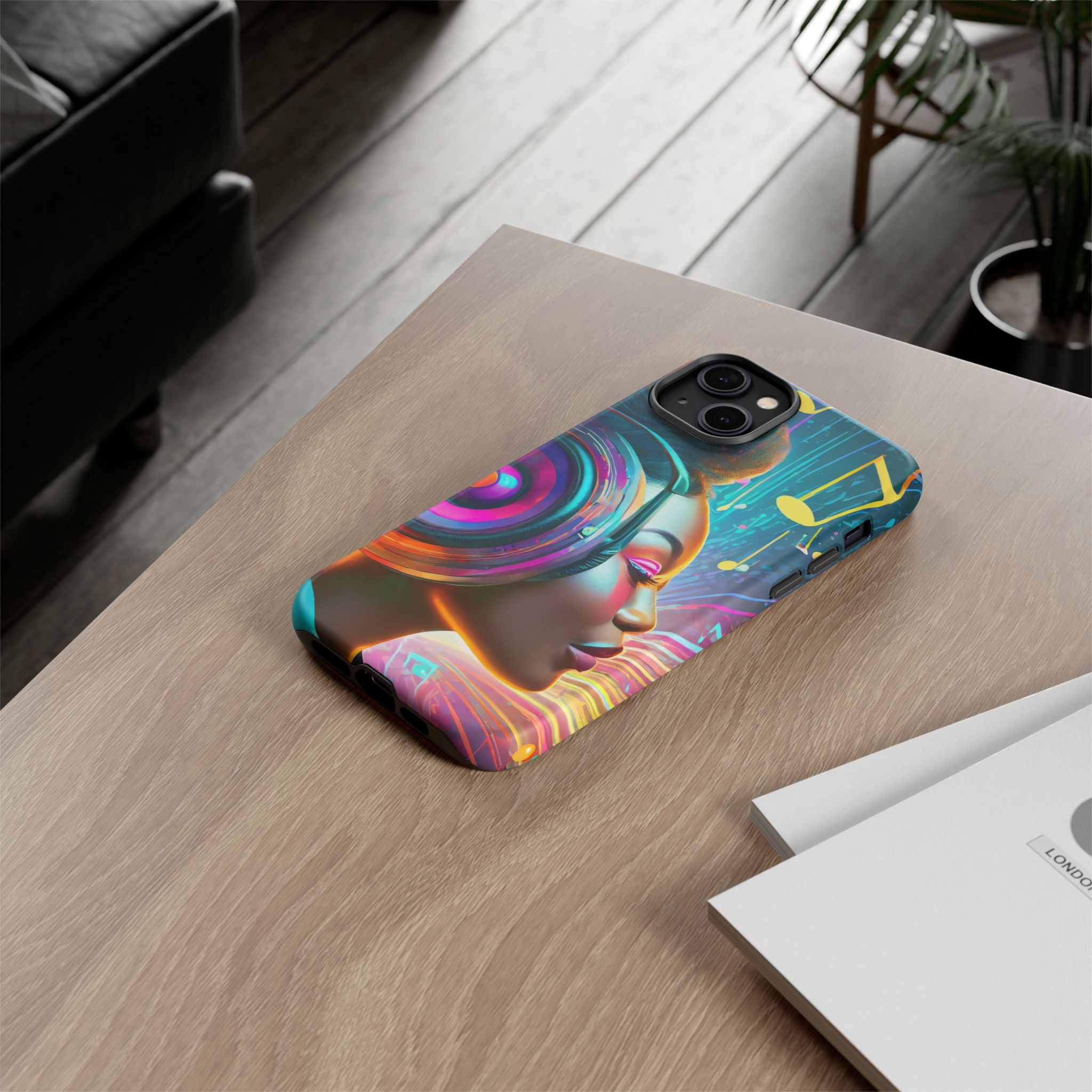 Musical Vibe Phone Case