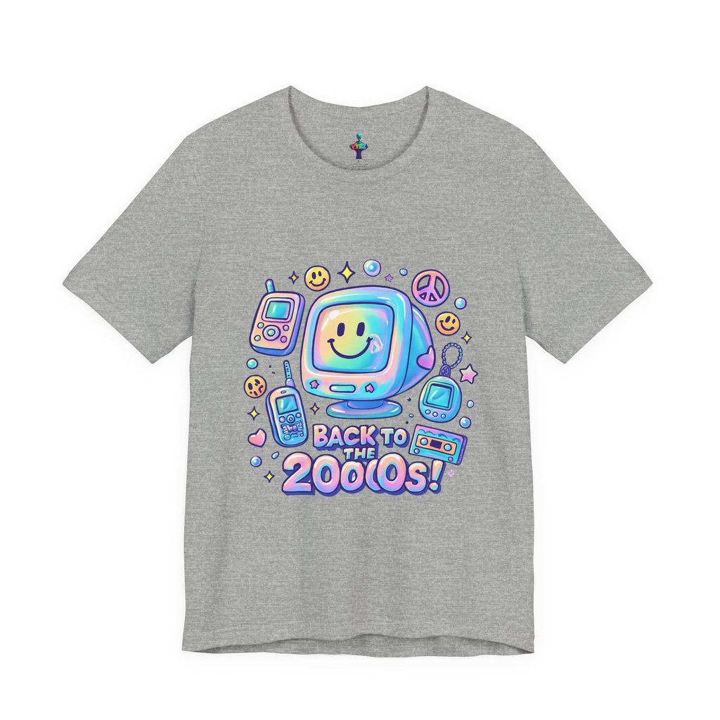 Back To The 2000s Unisex Jersey Short Sleeve Tee