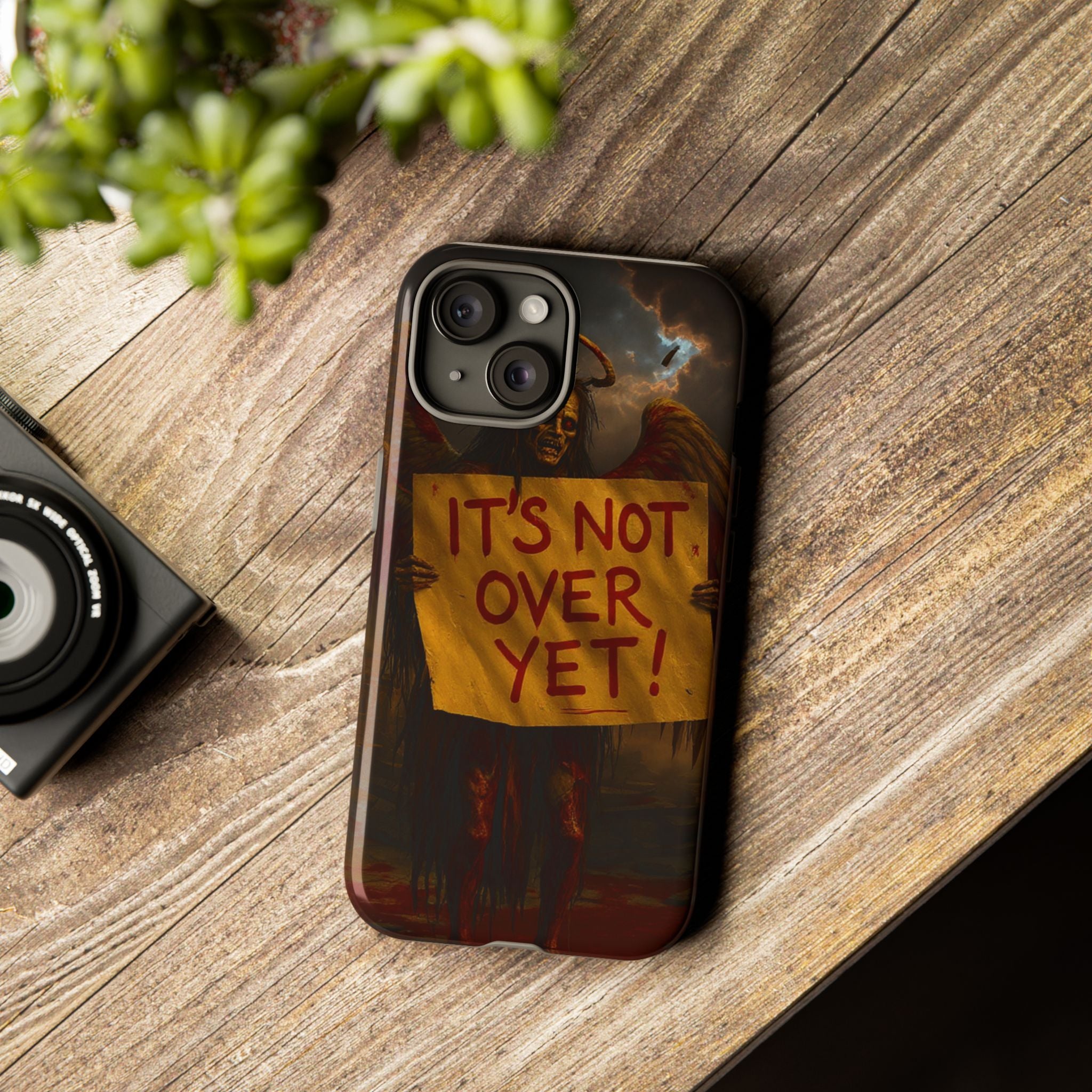 Phone Cases - It's Not Over Zombie Apocalypse Design