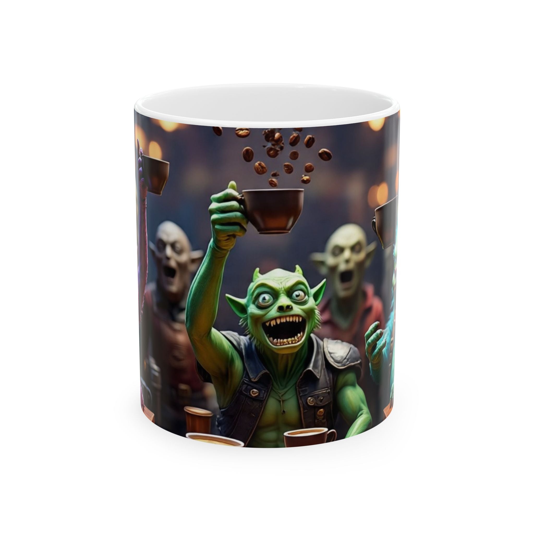Coffee Cheers Ceramic Mug