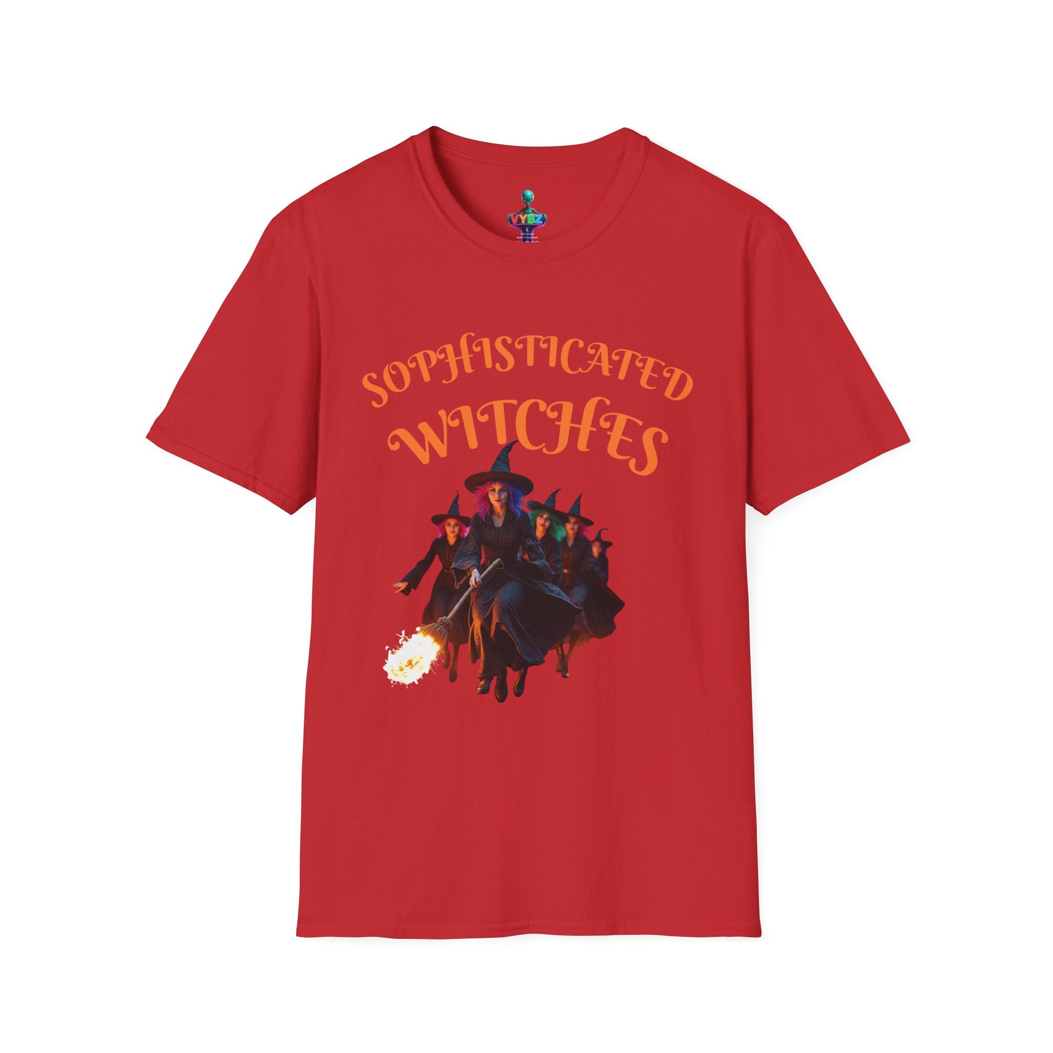 VYBZ Sophisticated Witches Unisex Softstyle T-Shirt