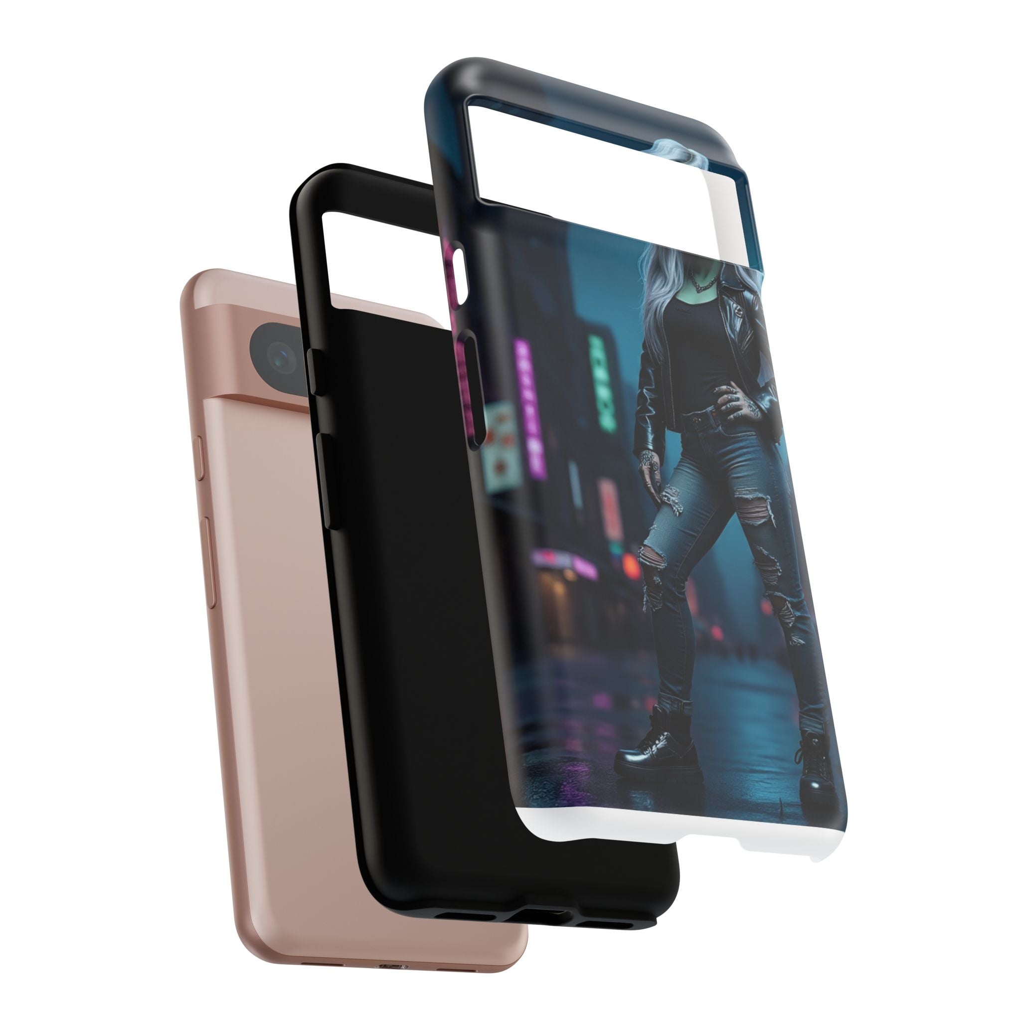 Alien Chic Tough Phone Case