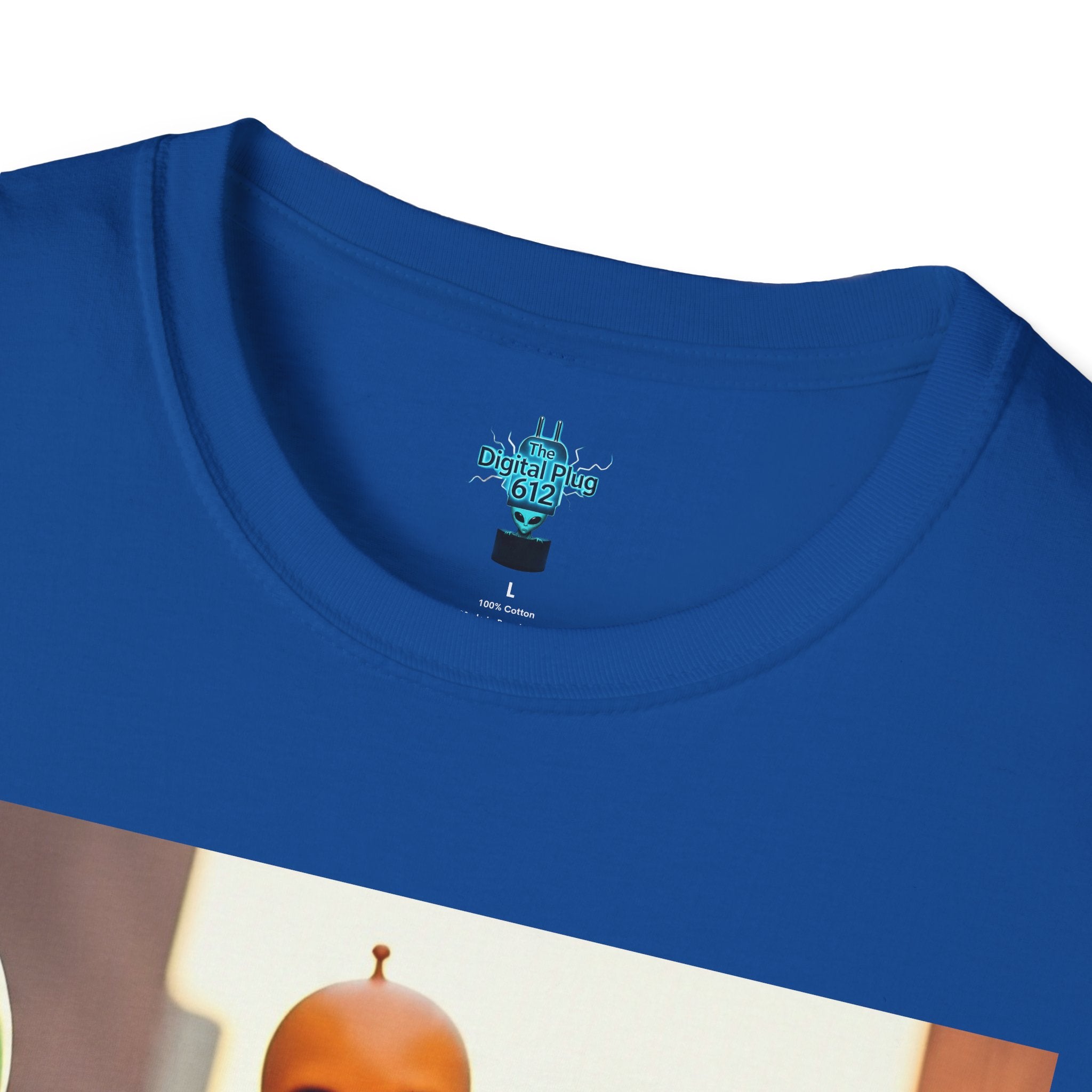 VYBZ Alien Skateboarder Unisex T-Shirt, Cool Graphic Tee for Skaters, Fun Summer Wear, Unique Gift for Kids and Teens, Vibrant Street [...]