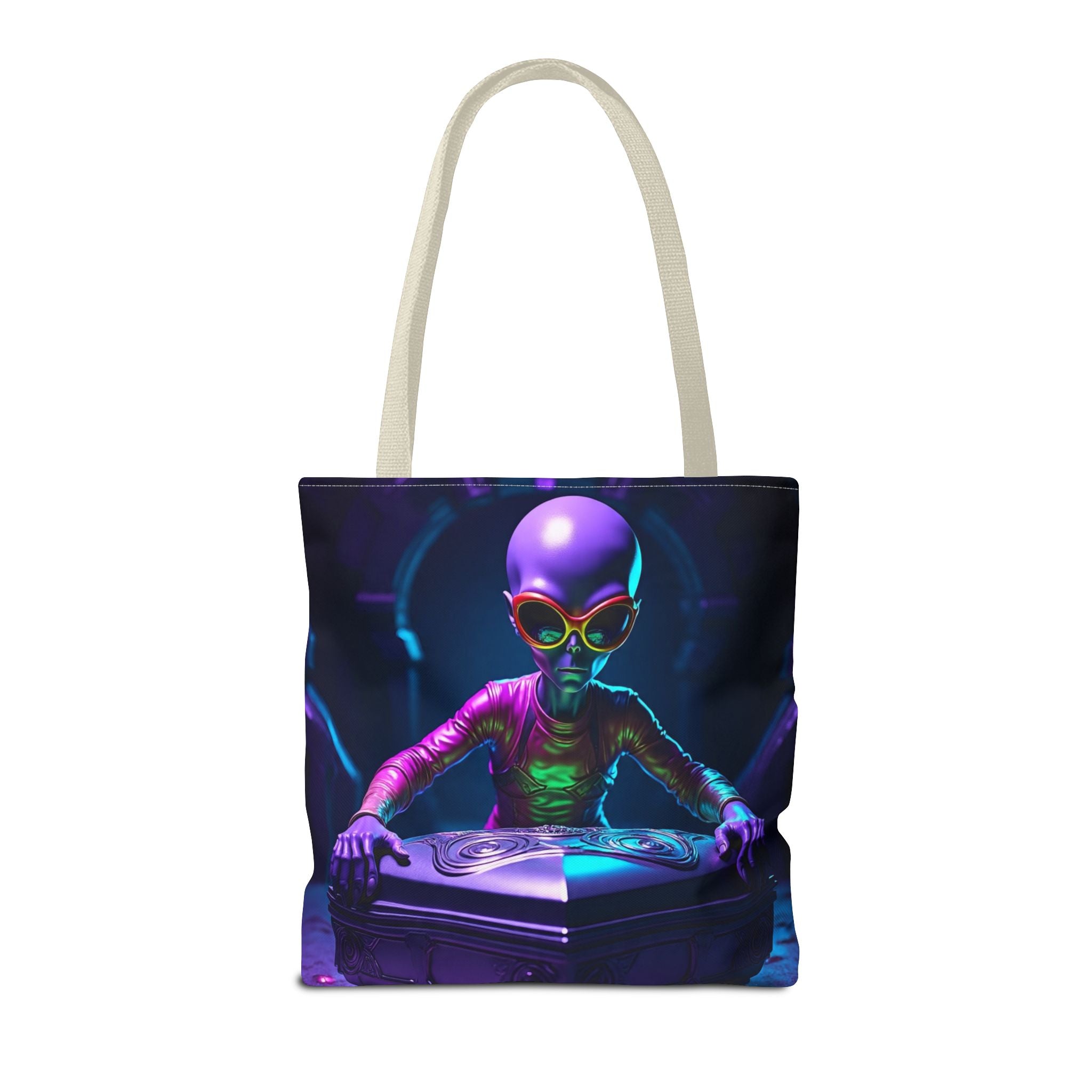 Tote Bag - VYBZ Exclusive Alien DJ Halloween Design