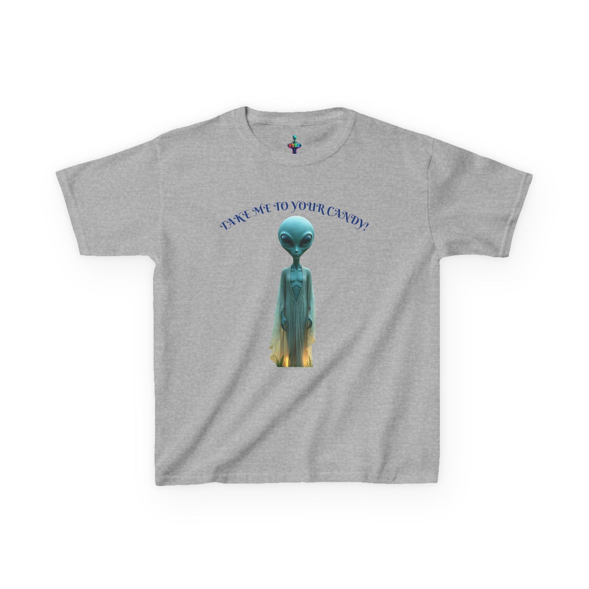 VYBZ "Take Me To Your Candy" Youth Halloween Tee