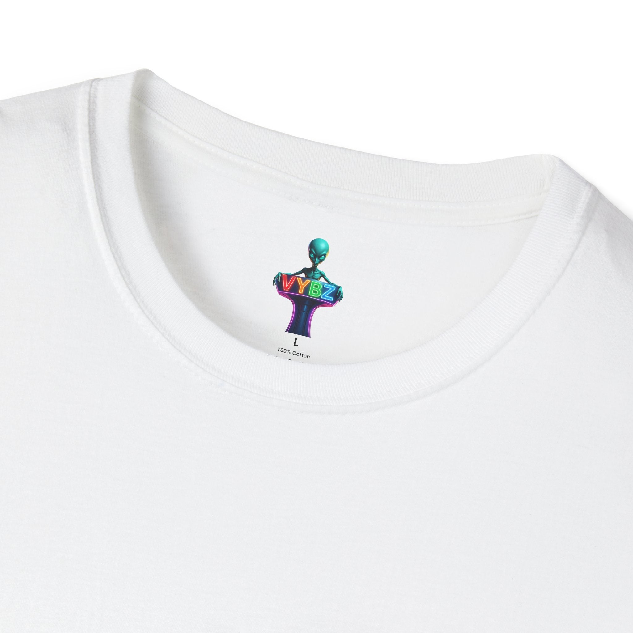 VYBZ Playful Cartoon Retro Skater T-Shirt, Fun Streetwear, Unisex Tee for Kids and Adults, Summer Outfits, Gift for Skateboarding Enthusiasts