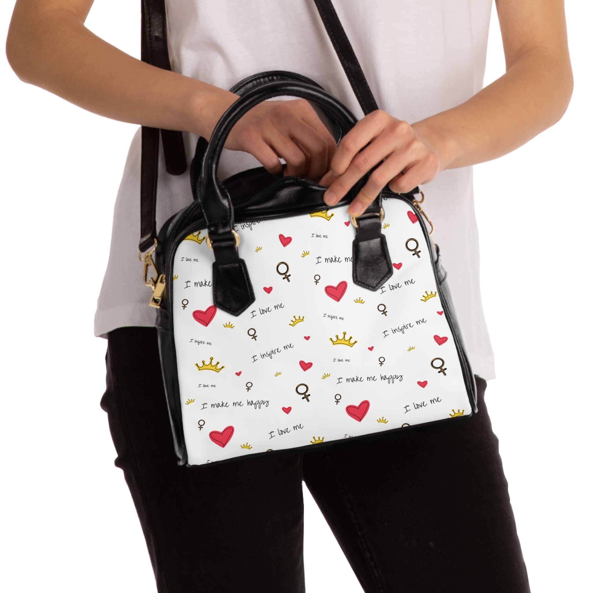 VYBZ Shoulder Handbag - Self-Love and Celebrating Women