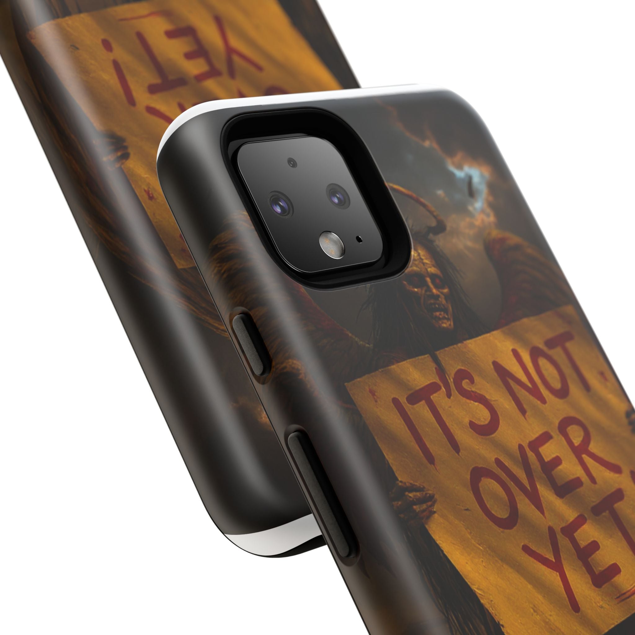 Phone Cases - It's Not Over Zombie Apocalypse Design