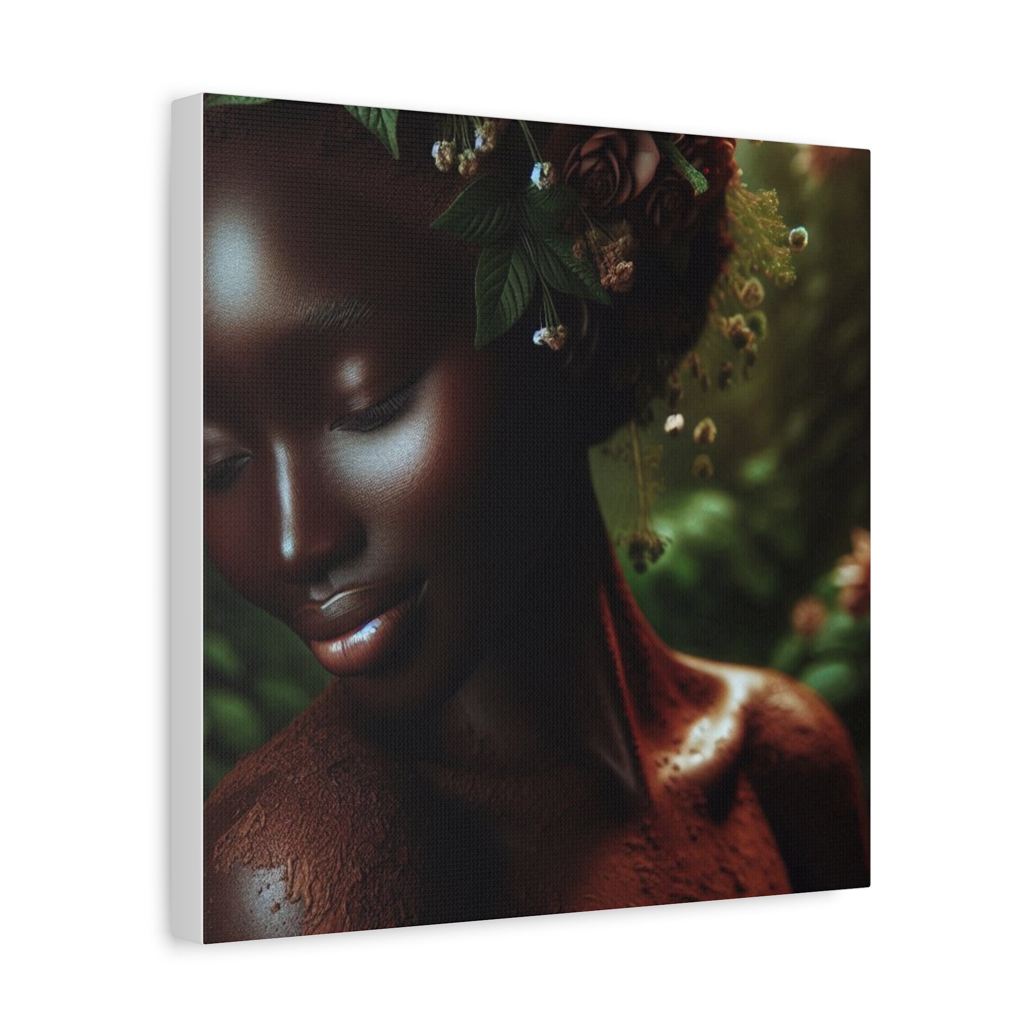 Elegant Mother Nature Canvas Art Print