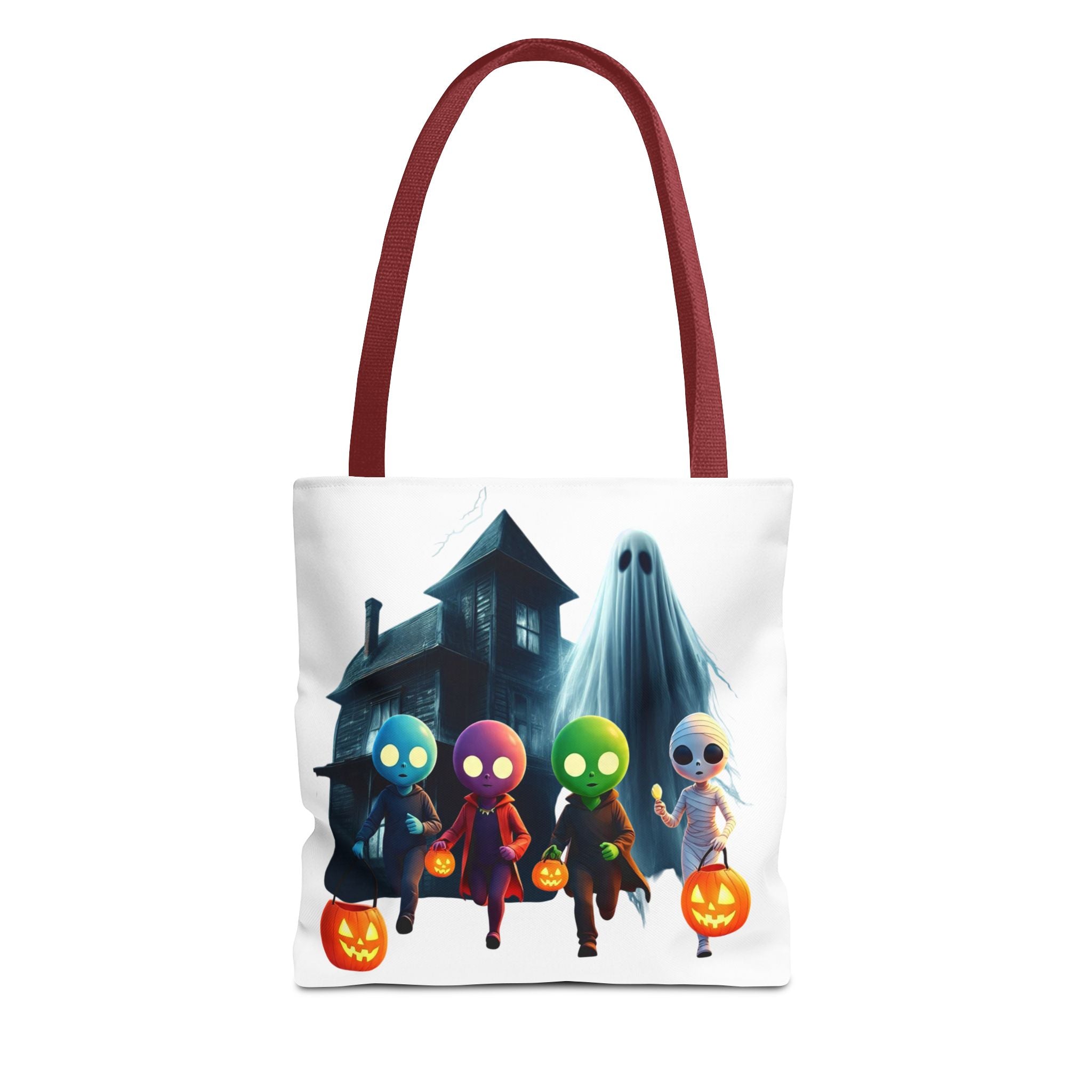 VYBZ "Aliens & Ghost" Tote Bag