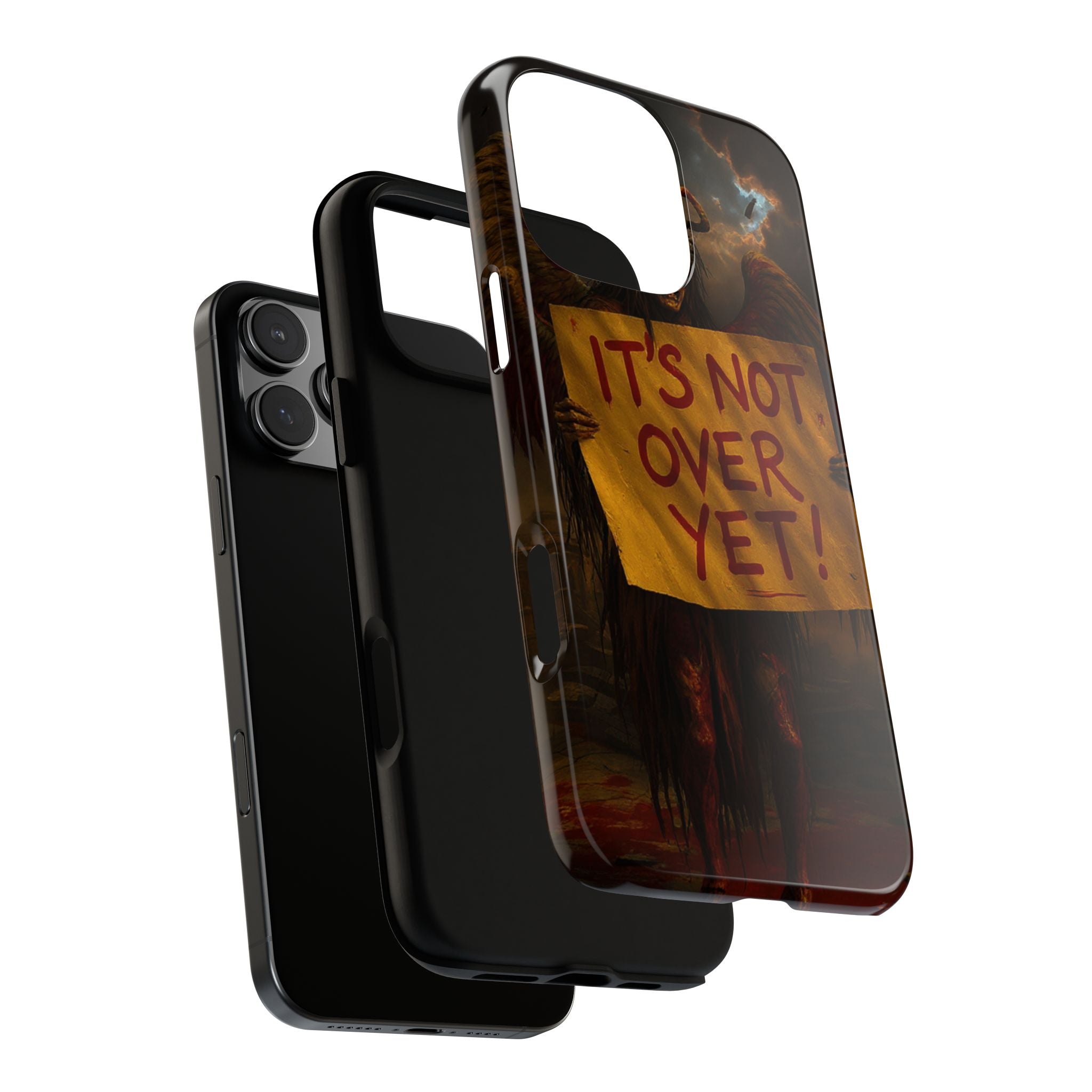 Phone Cases - It's Not Over Zombie Apocalypse Design