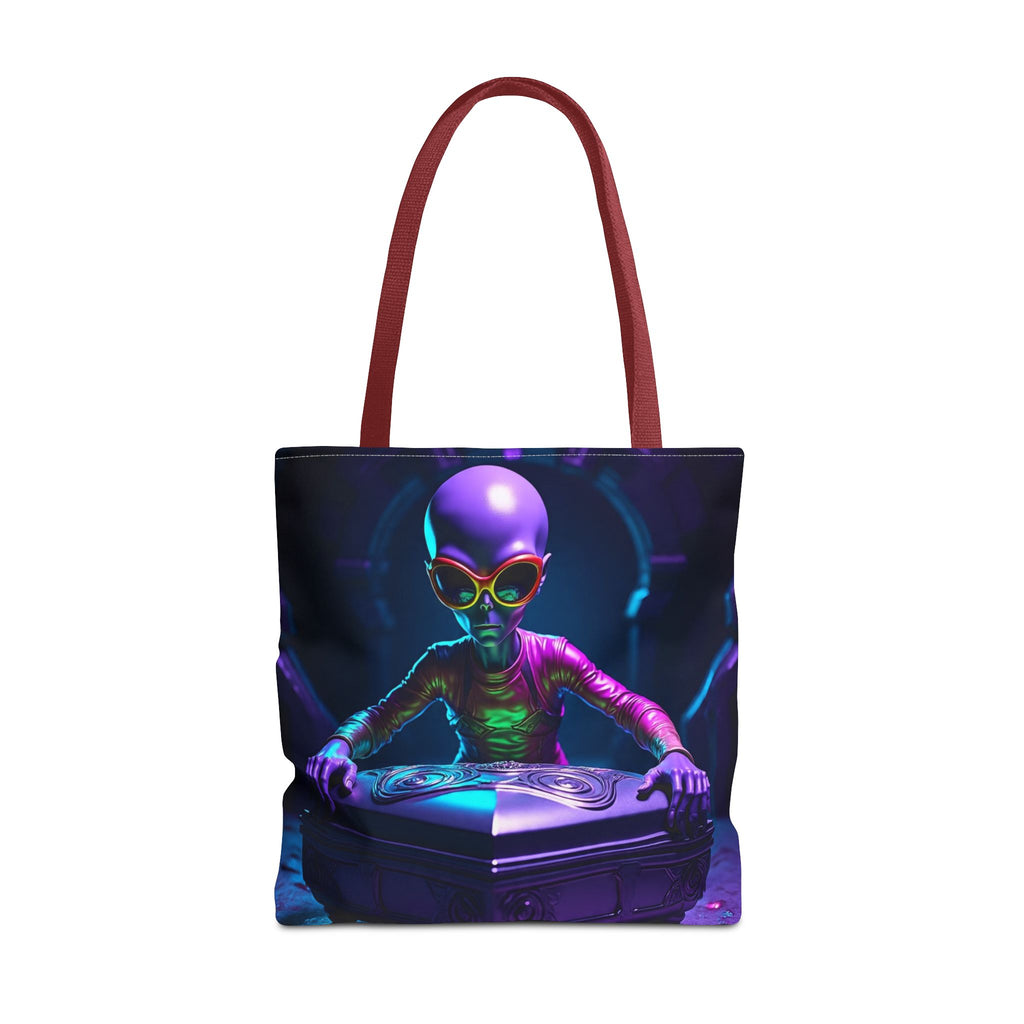 Tote Bag - VYBZ Exclusive Alien DJ Halloween Design