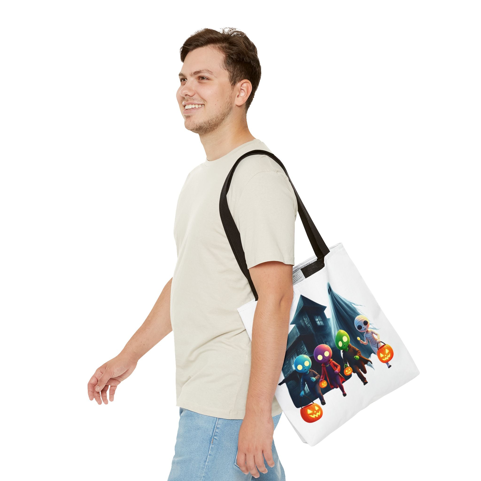 VYBZ "Aliens & Ghost" Tote Bag
