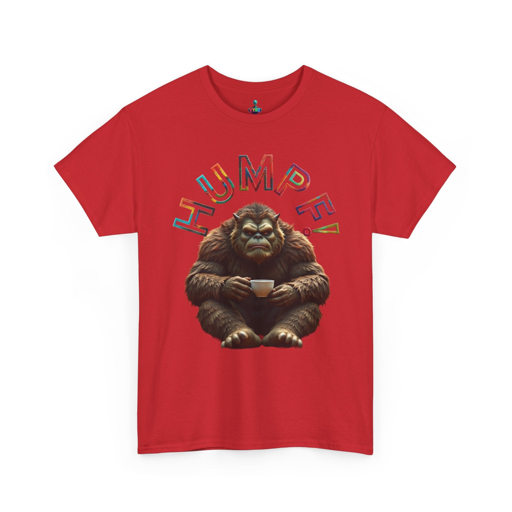 VYBZ Men's Coffee Bigfoot Tee - Autumn Exclusive Design