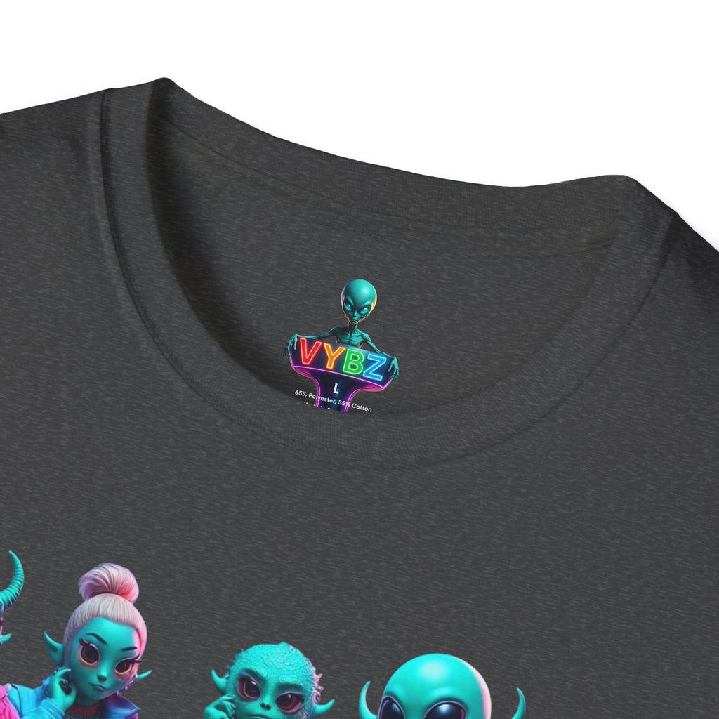 VYBZ "Besties" Unisex Softstyle T-Shirt