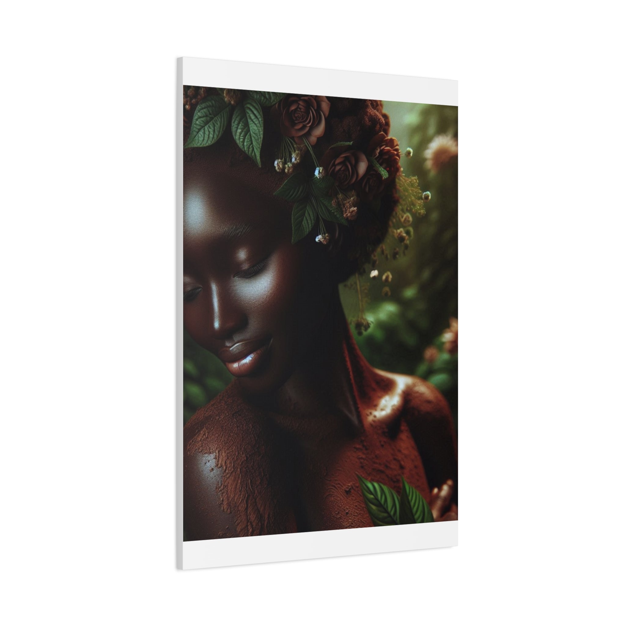Elegant Mother Nature Canvas Art Print