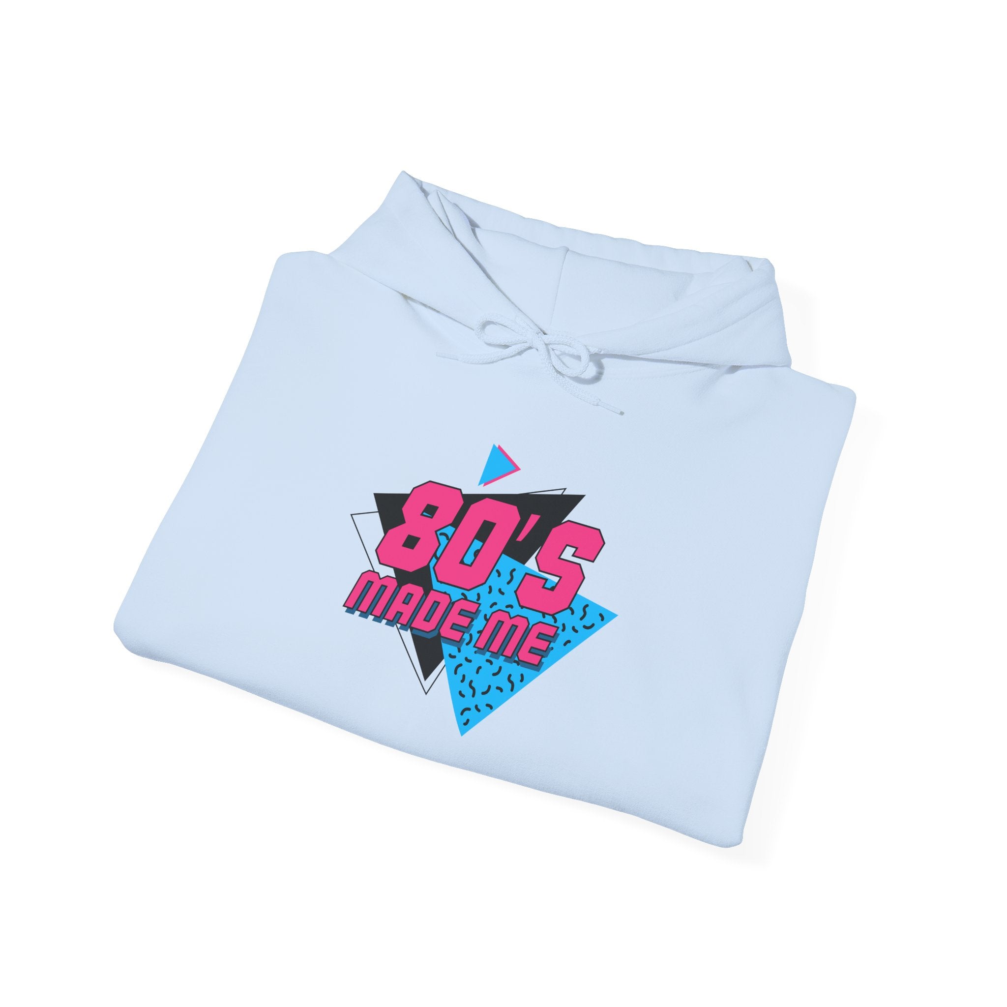 VYBZ 80s Born Unisex Hoodie - Colorful & Fun Retro Sweatshirt