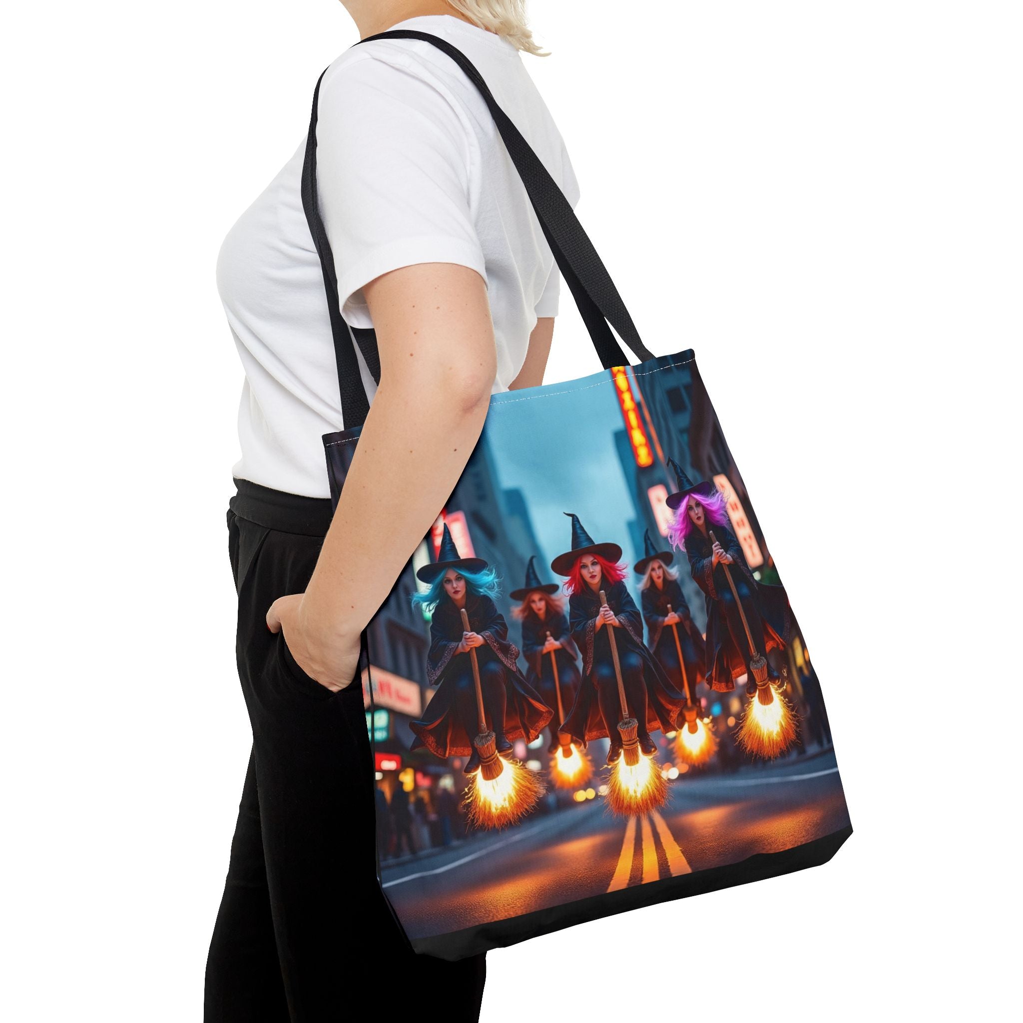 VYBZ "Day One Witches" Tote Bag