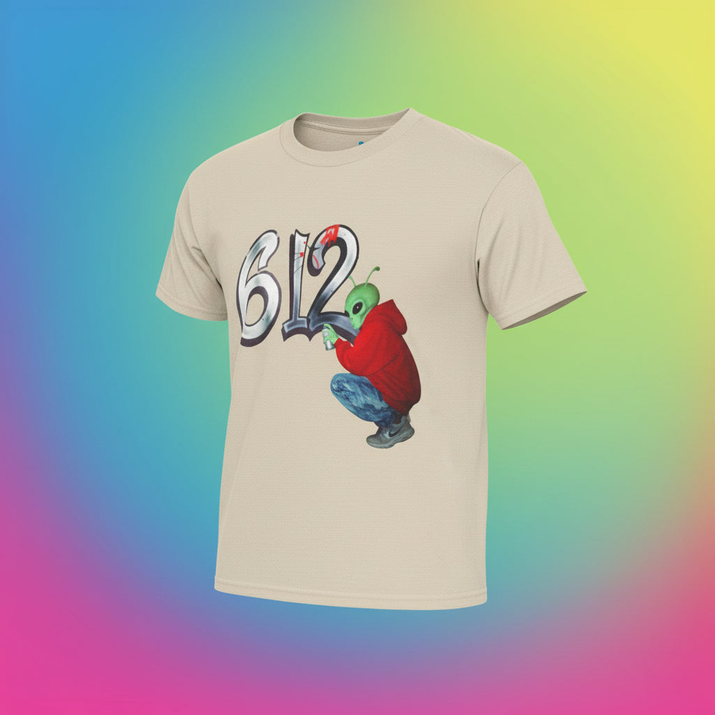 Street Art Unisex Tee - Graffiti Style Shirt for Art Lovers, Urban Fashion, Casual Wear, Unique Gift, Summer Vibes