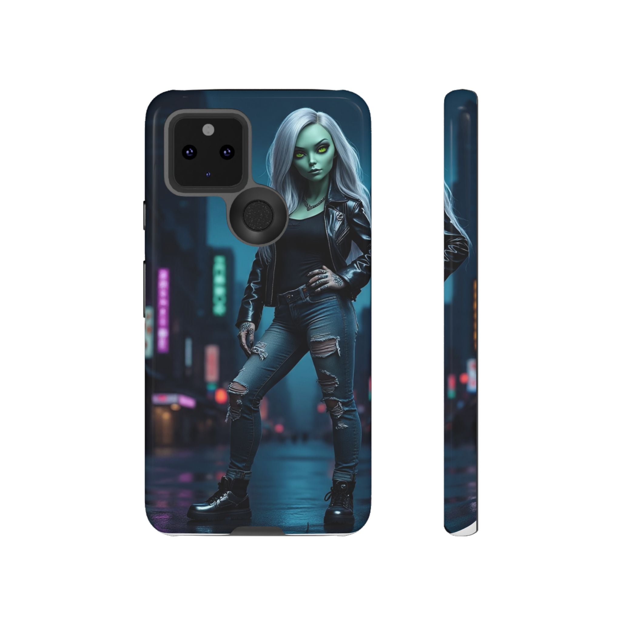 Alien Chic Tough Phone Case