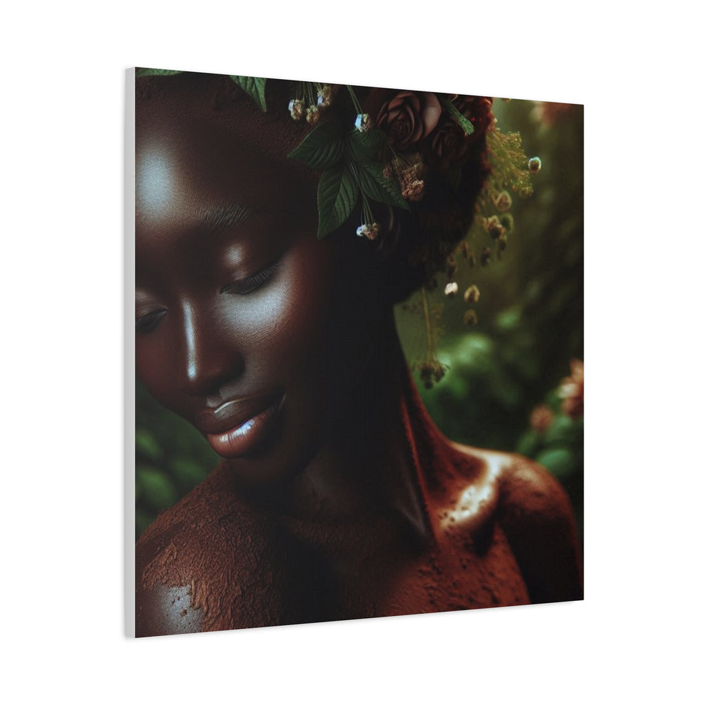 Elegant Mother Nature Canvas Art Print