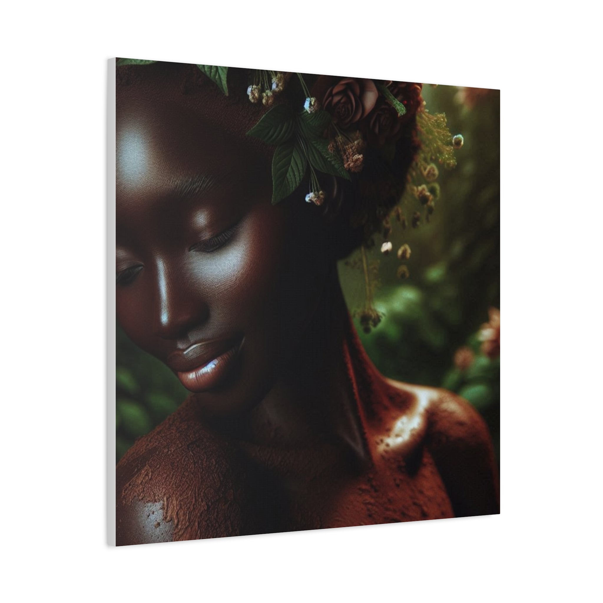 Elegant Mother Nature Canvas Art Print