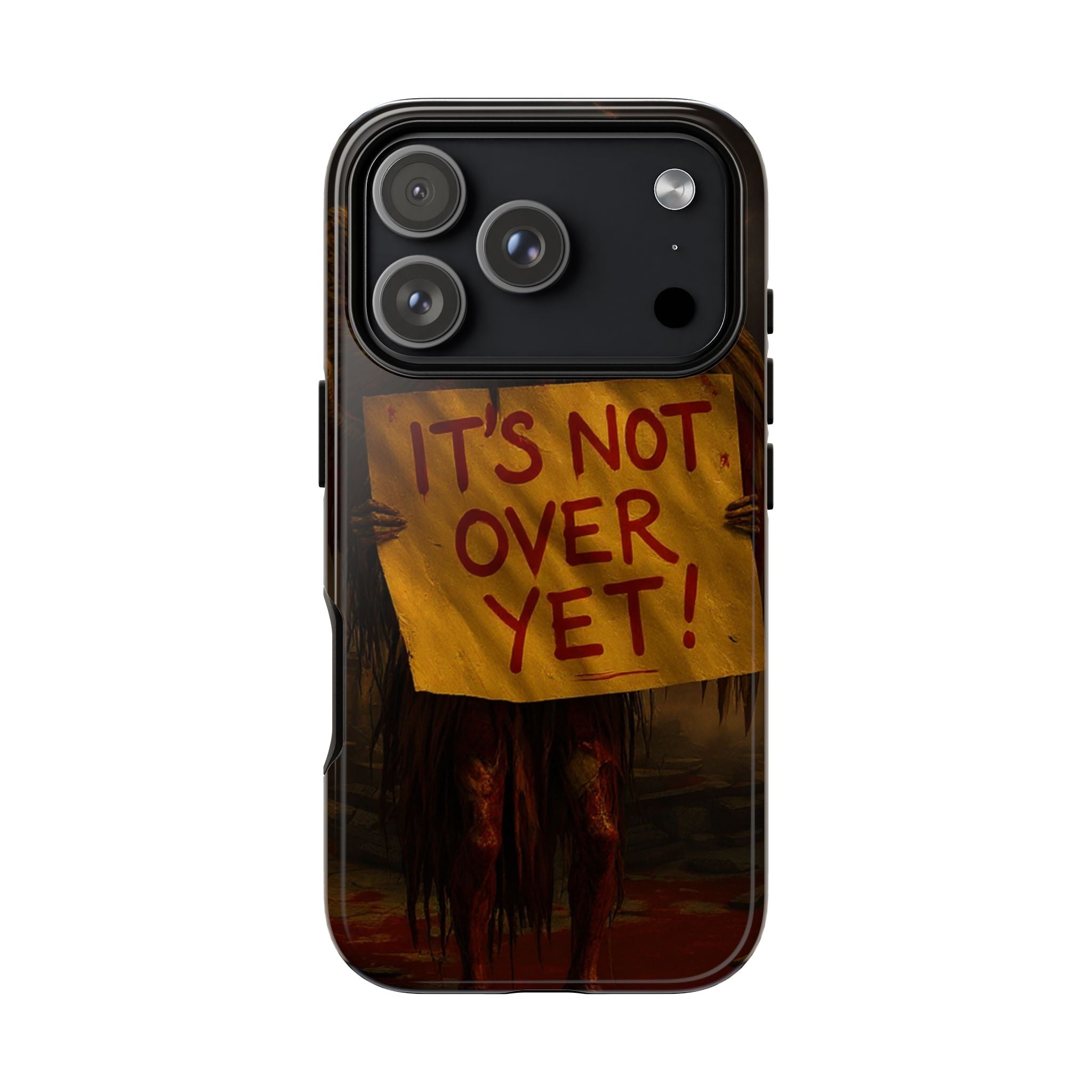 Phone Cases - It's Not Over Zombie Apocalypse Design