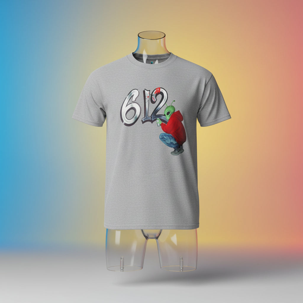 Street Art Unisex Tee - Graffiti Style Shirt for Art Lovers, Urban Fashion, Casual Wear, Unique Gift, Summer Vibes