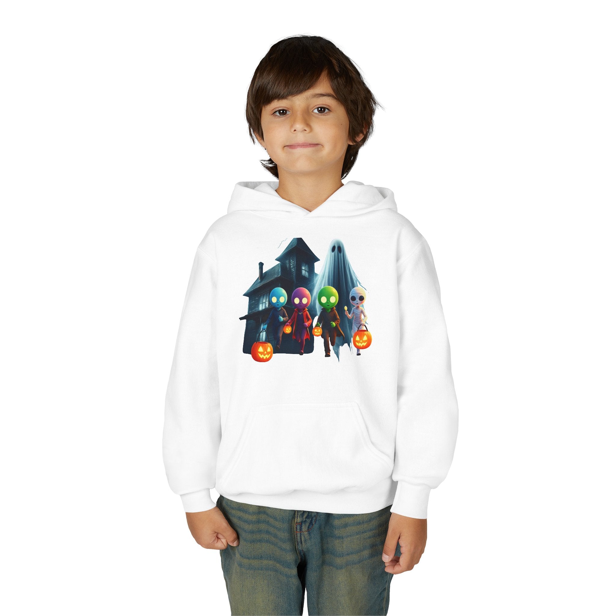 Aliens & Ghost Trick or Treating Bundle (White)