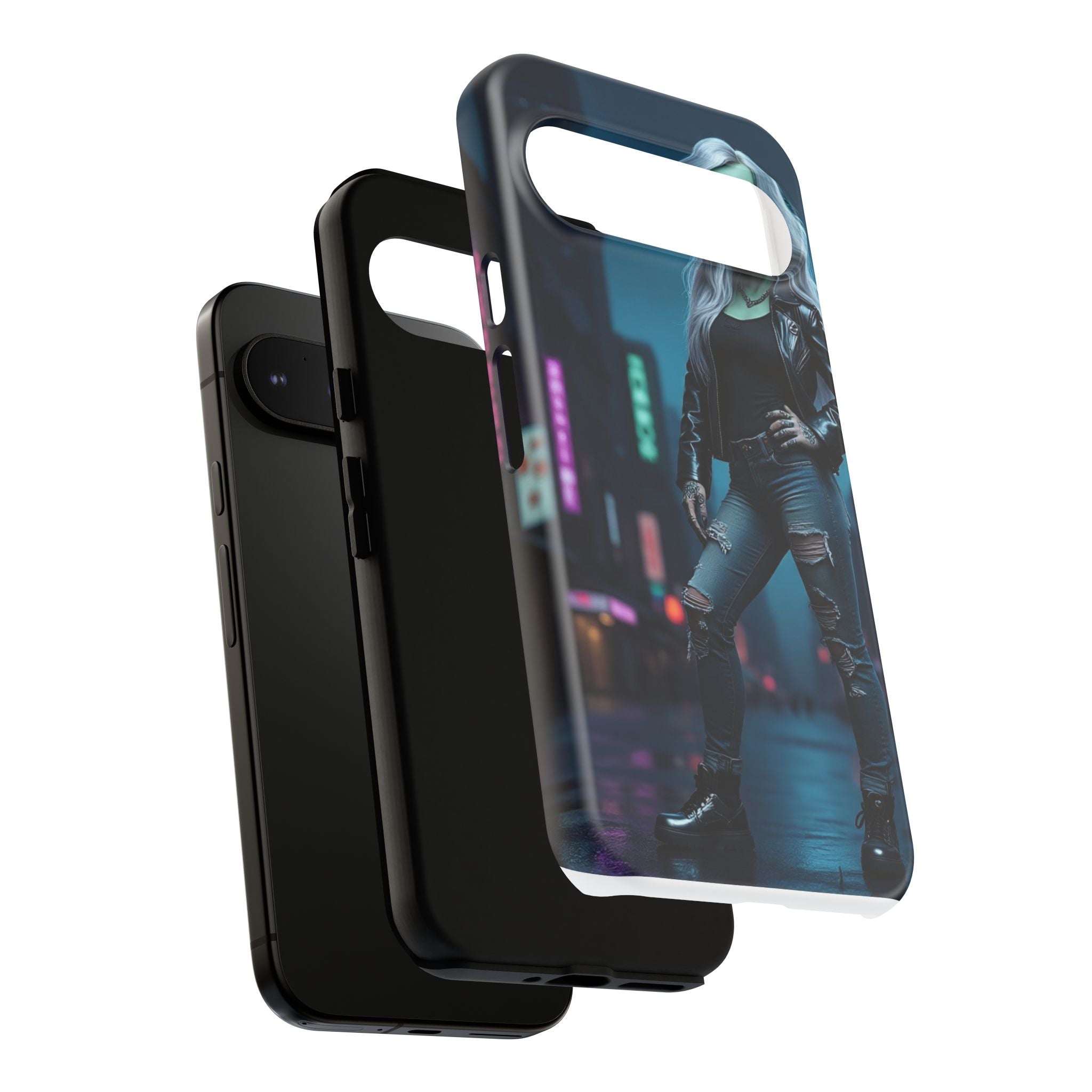 Alien Chic Tough Phone Case